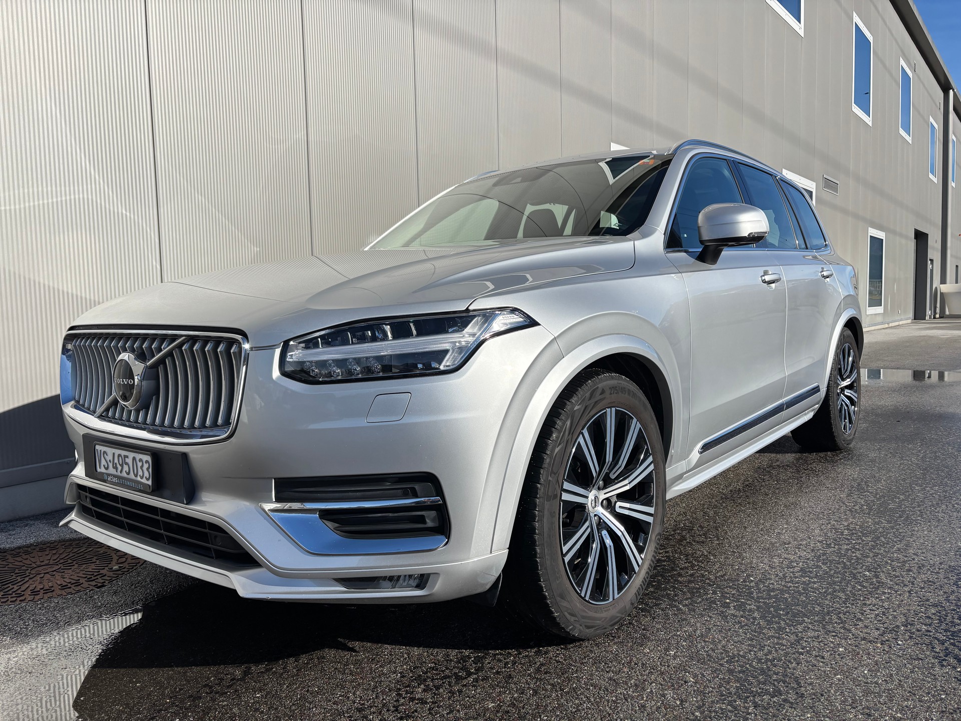 VOLVO XC90 B6 Benzin Mild Hybrid AWD Inscription Geartronic
