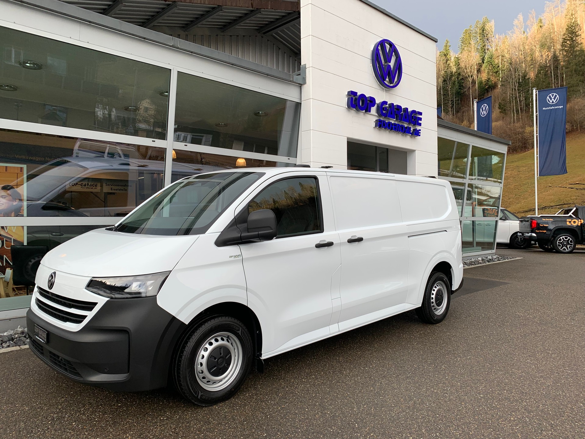 VW Transporter 2.0 TDI Lang Automat