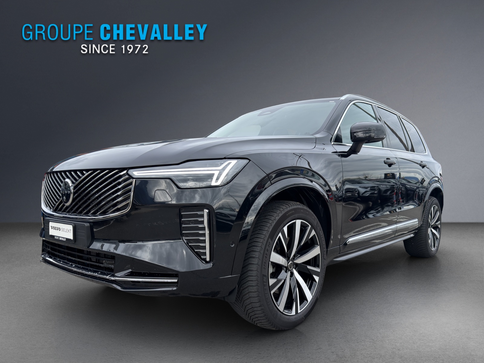 VOLVO XC90 B5 Benzin Mild Hybrid AWD Plus Bright Geartronic-image-0
