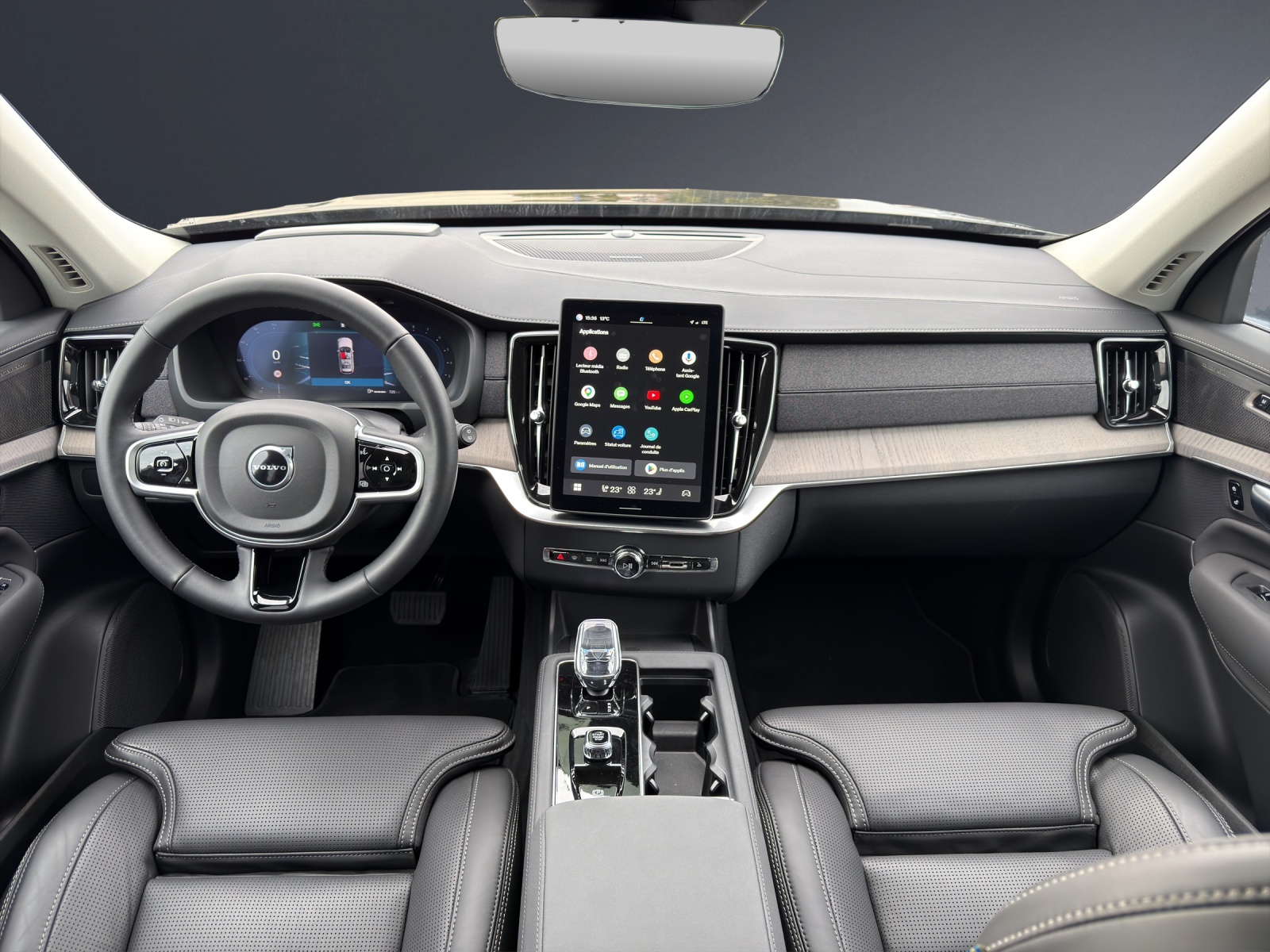 VOLVO XC90 B5 Benzin Mild Hybrid AWD Plus Bright Geartronic-image-7