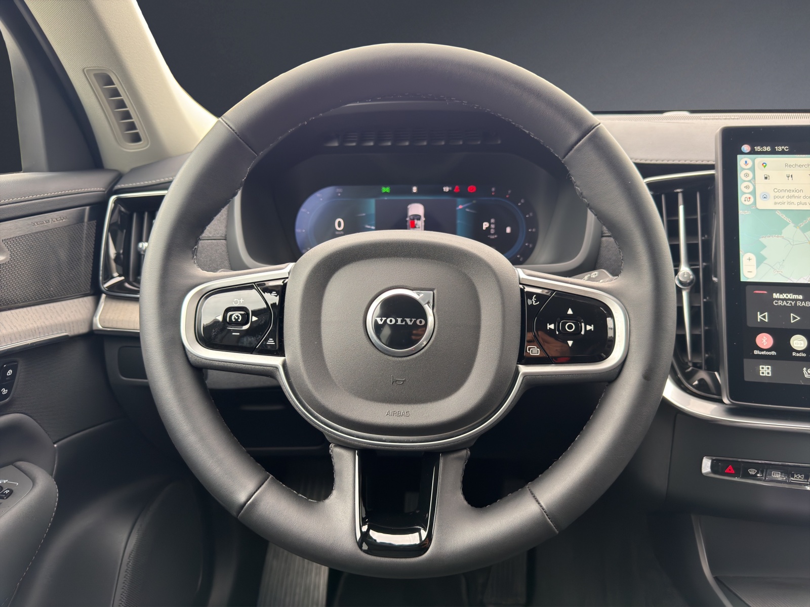 VOLVO XC90 B5 Benzin Mild Hybrid AWD Plus Bright Geartronic-image-14
