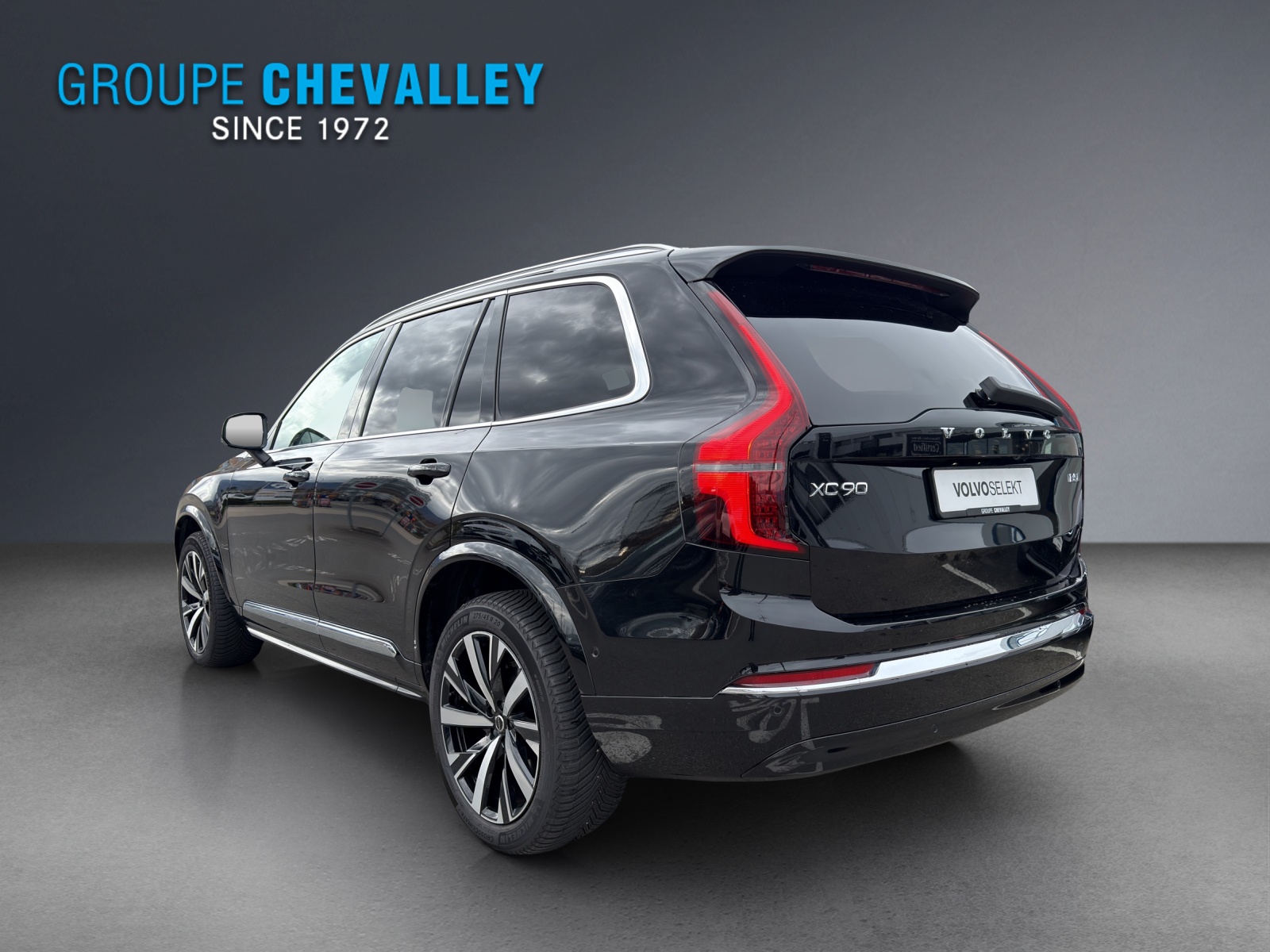 VOLVO XC90 B5 Benzin Mild Hybrid AWD Plus Bright Geartronic-image-3