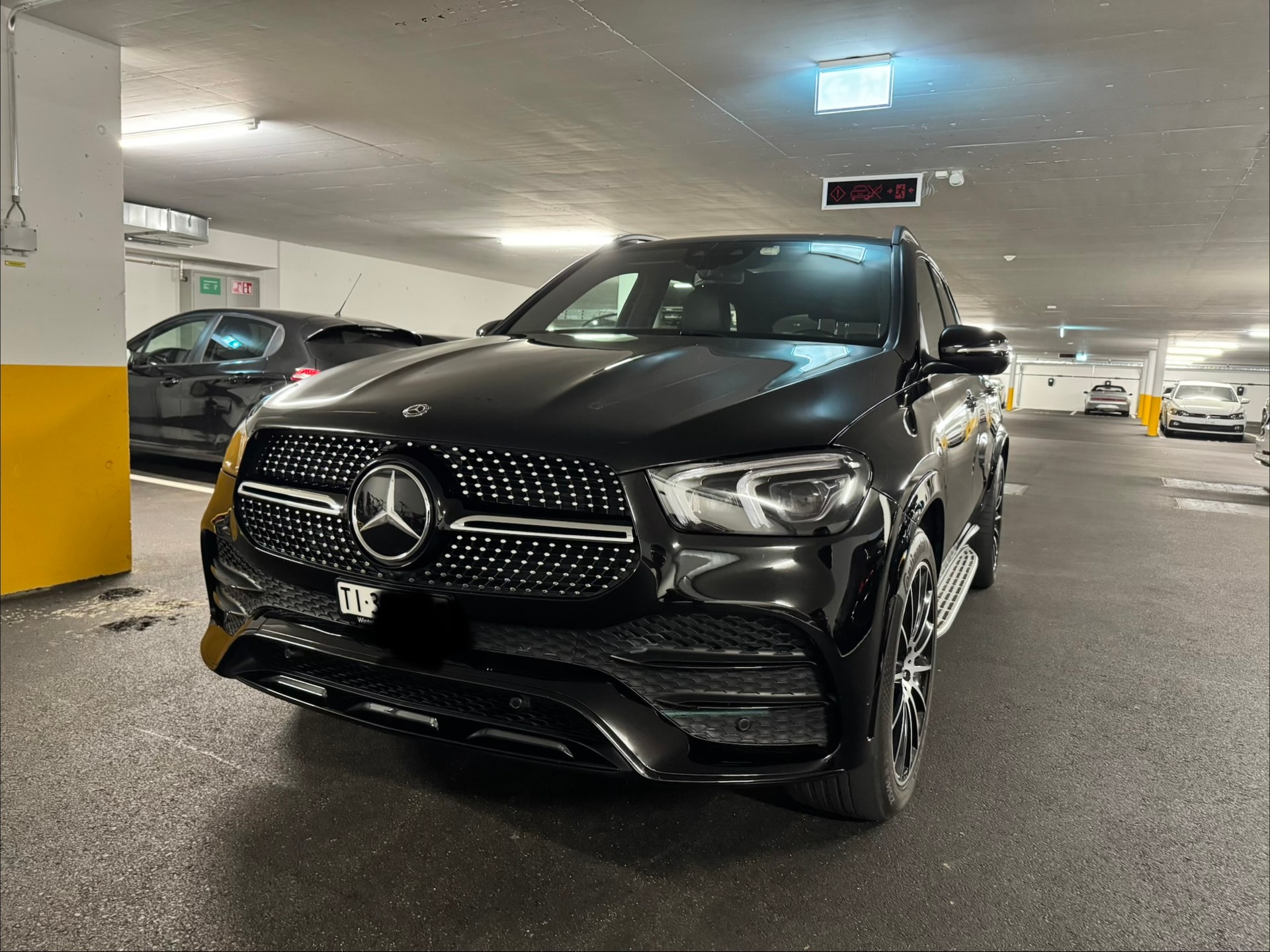 MERCEDES-BENZ GLE 350 d 4Matic AMG Line 9G-Tronic