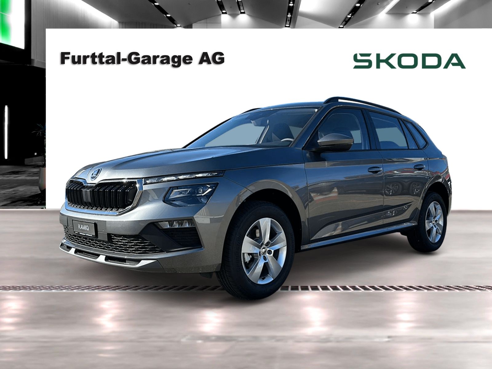 SKODA Kamiq 1.0 TSI Selection DSG-image-0