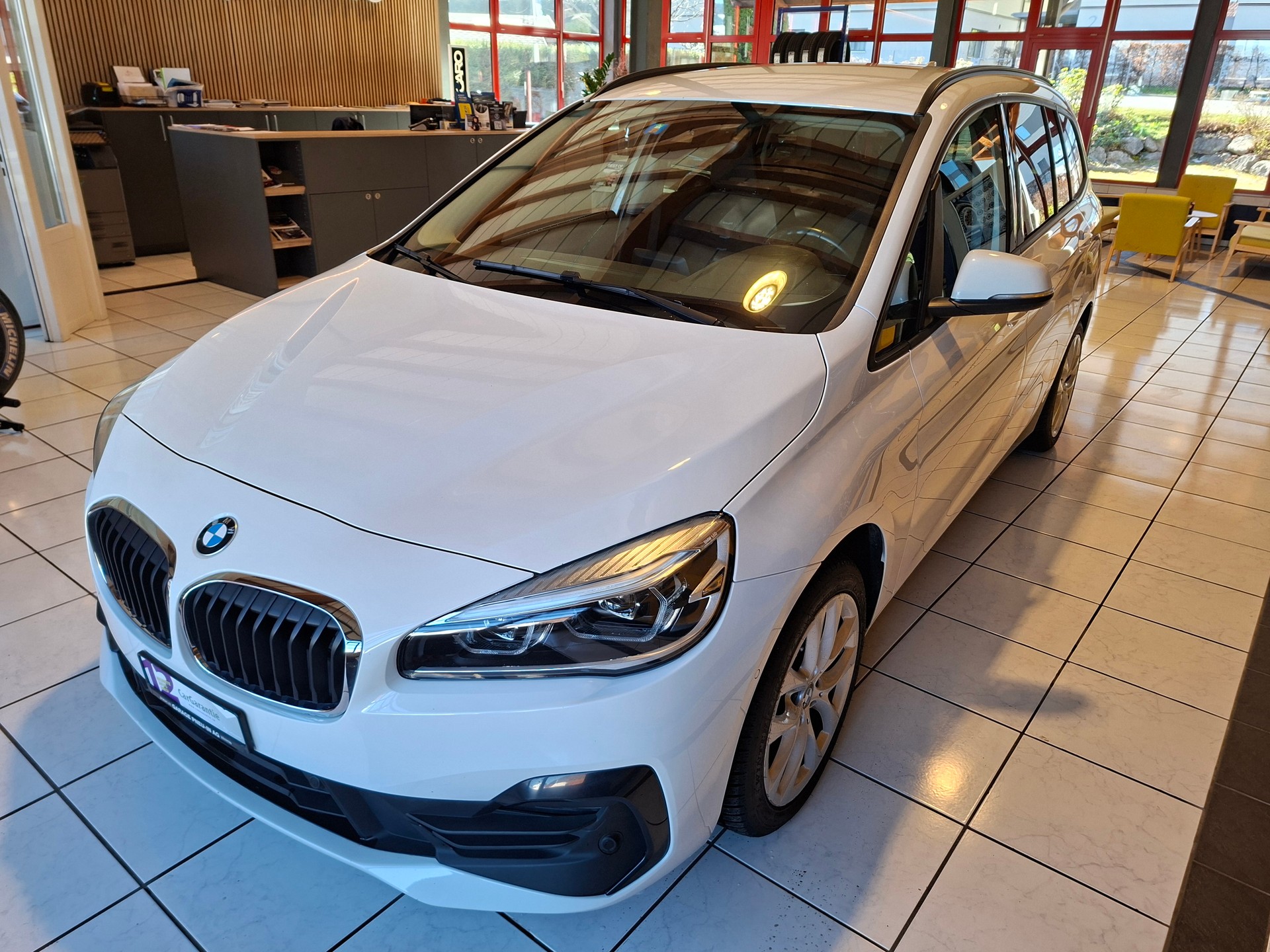 BMW 218d xDrive Gran Tourer Steptronic