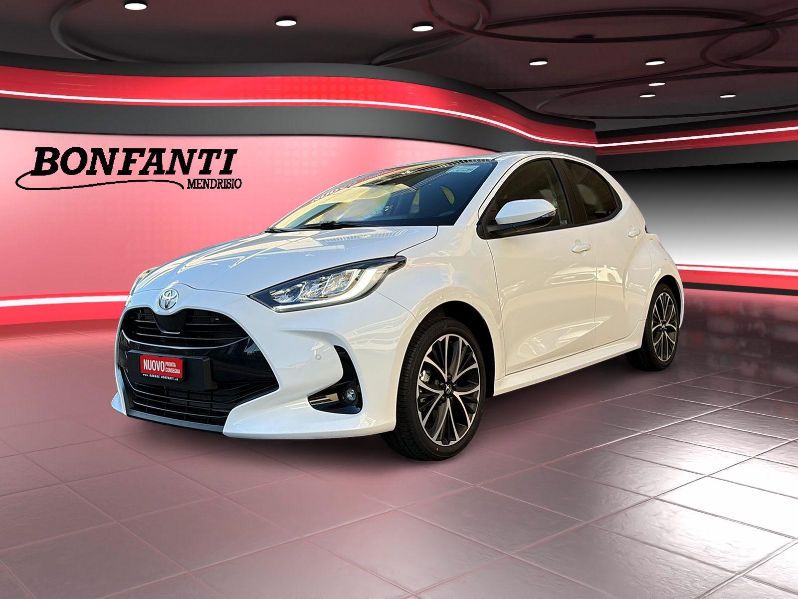 TOYOTA Yaris 1.5 (Limousine)