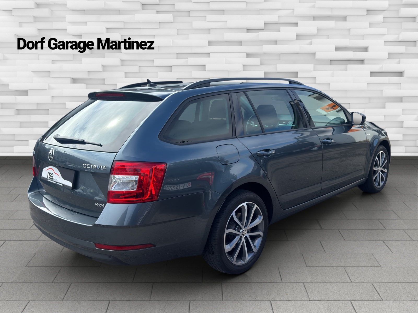 SKODA Octavia Combi 2.0 TDI Soleil 4x4 DSG-image-5