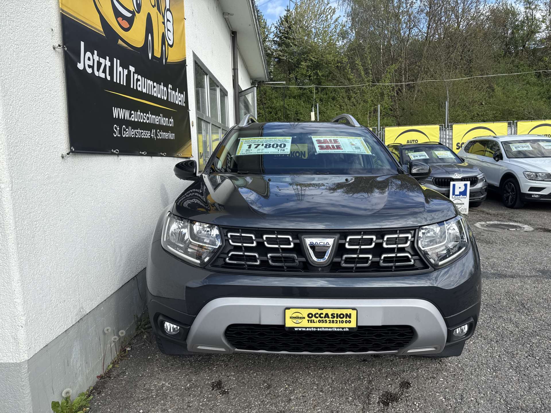 DACIA Duster dCi 115 Prestige 4x4 Top-Preis-image-14