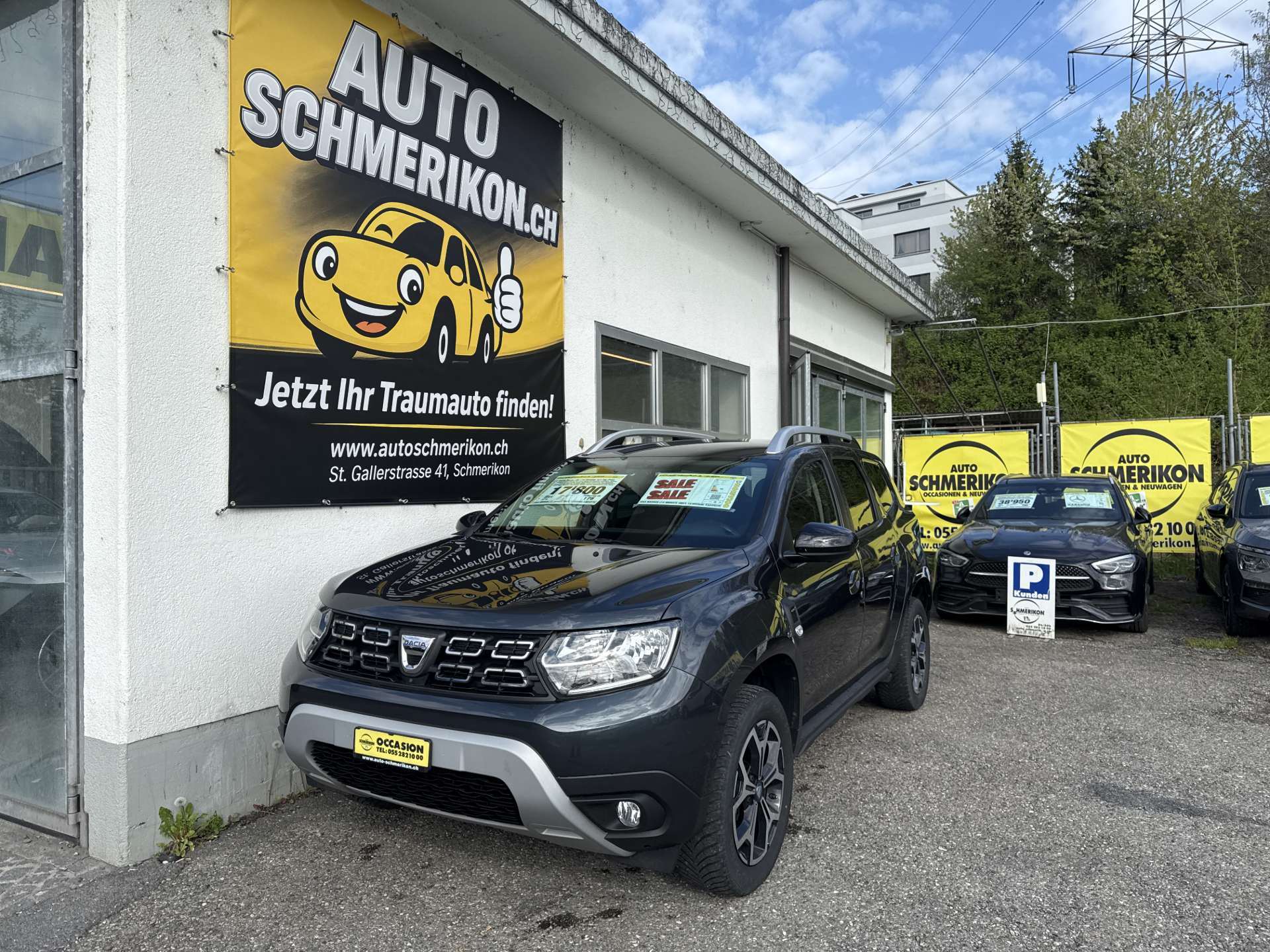 DACIA Duster dCi 115 Prestige 4x4 Top-Preis-image-0