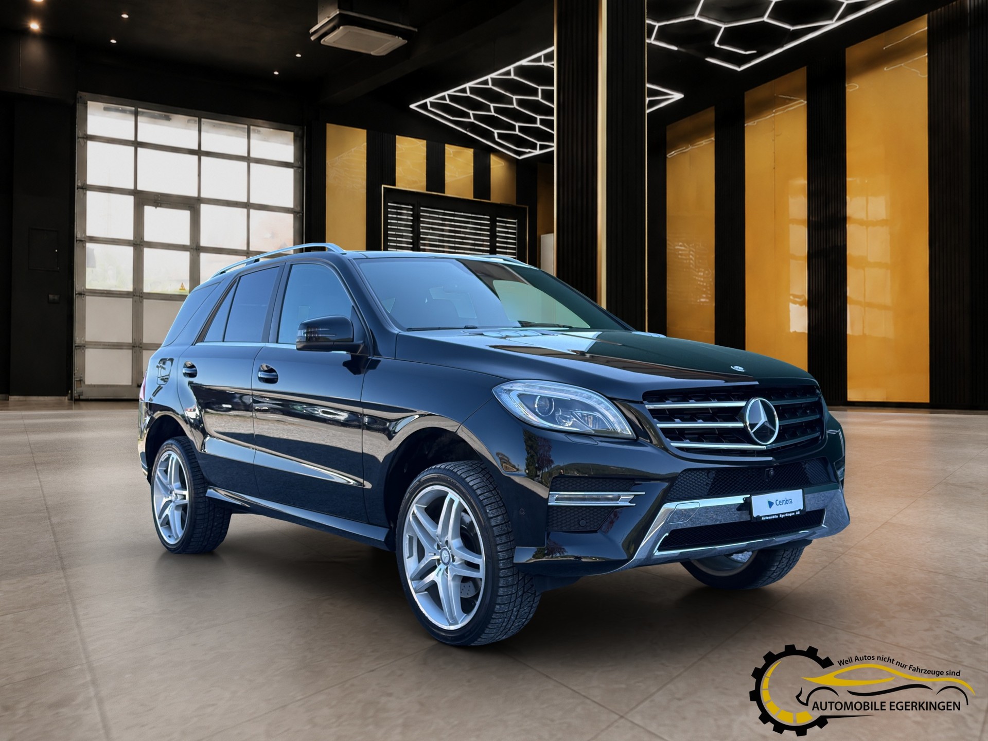 MERCEDES-BENZ ML 350 CDI BlueTec AMG Line-image-2