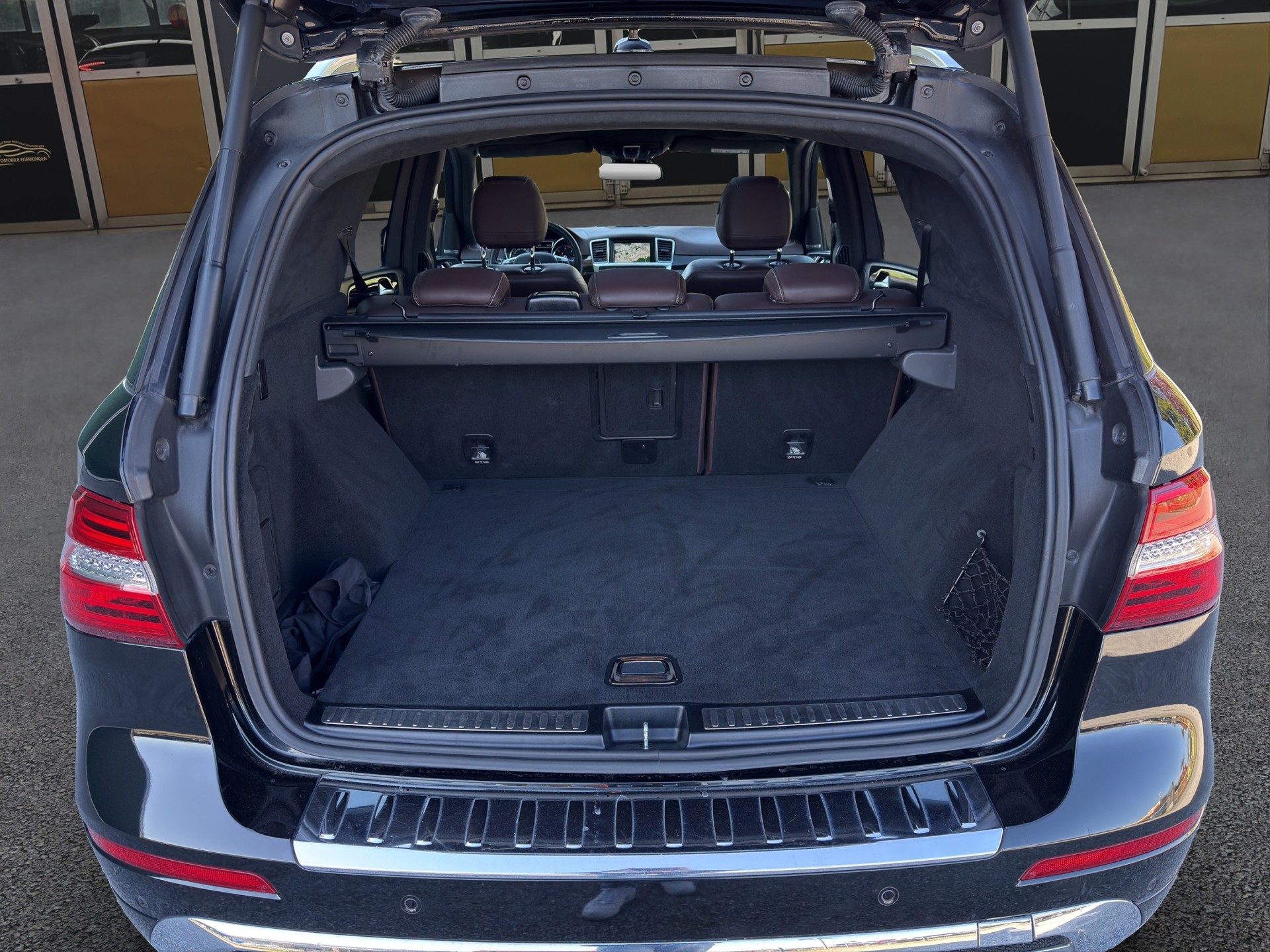 MERCEDES-BENZ ML 350 CDI BlueTec AMG Line-image-14