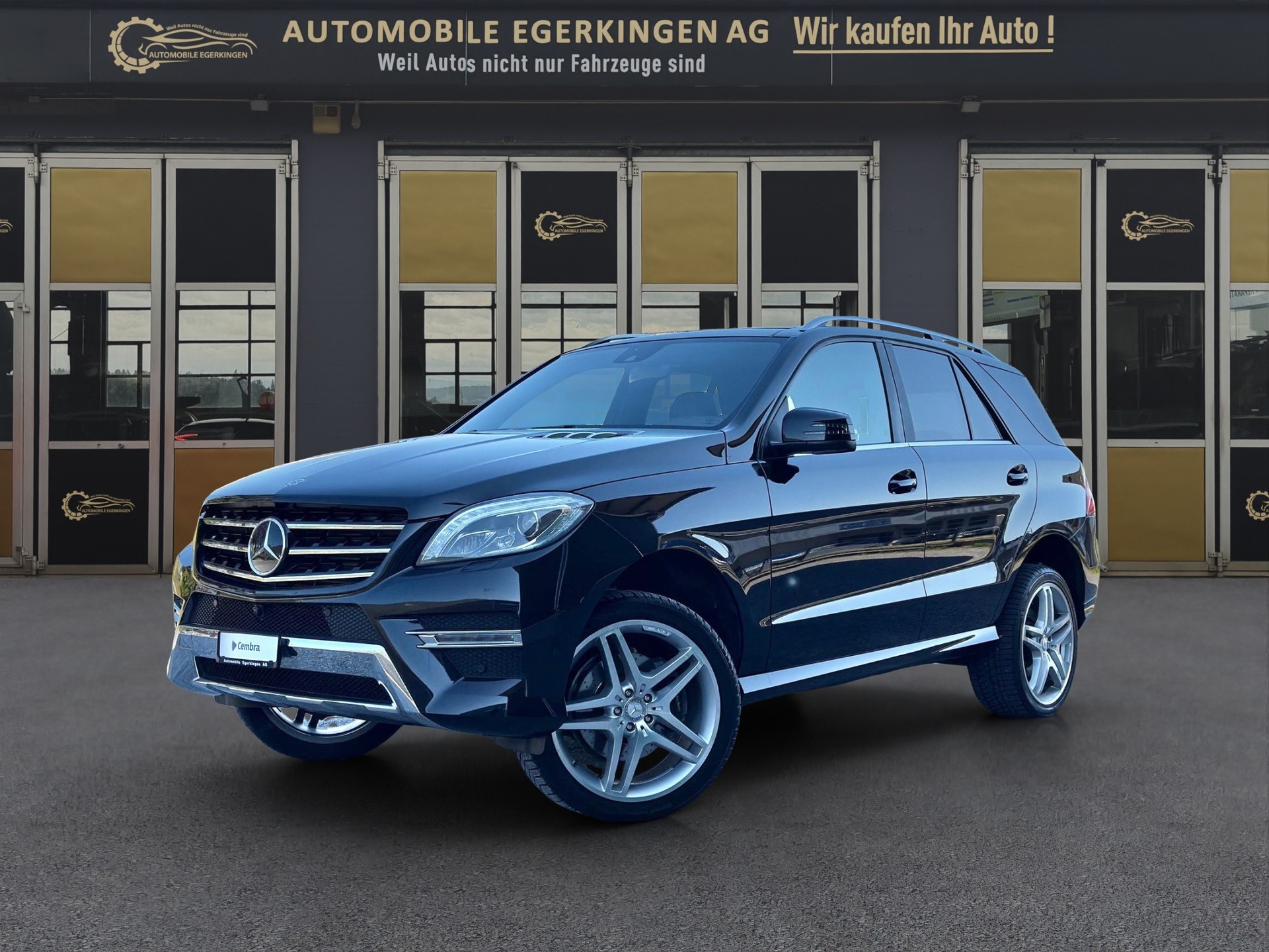 MERCEDES-BENZ ML 350 CDI BlueTec AMG Line-image-0