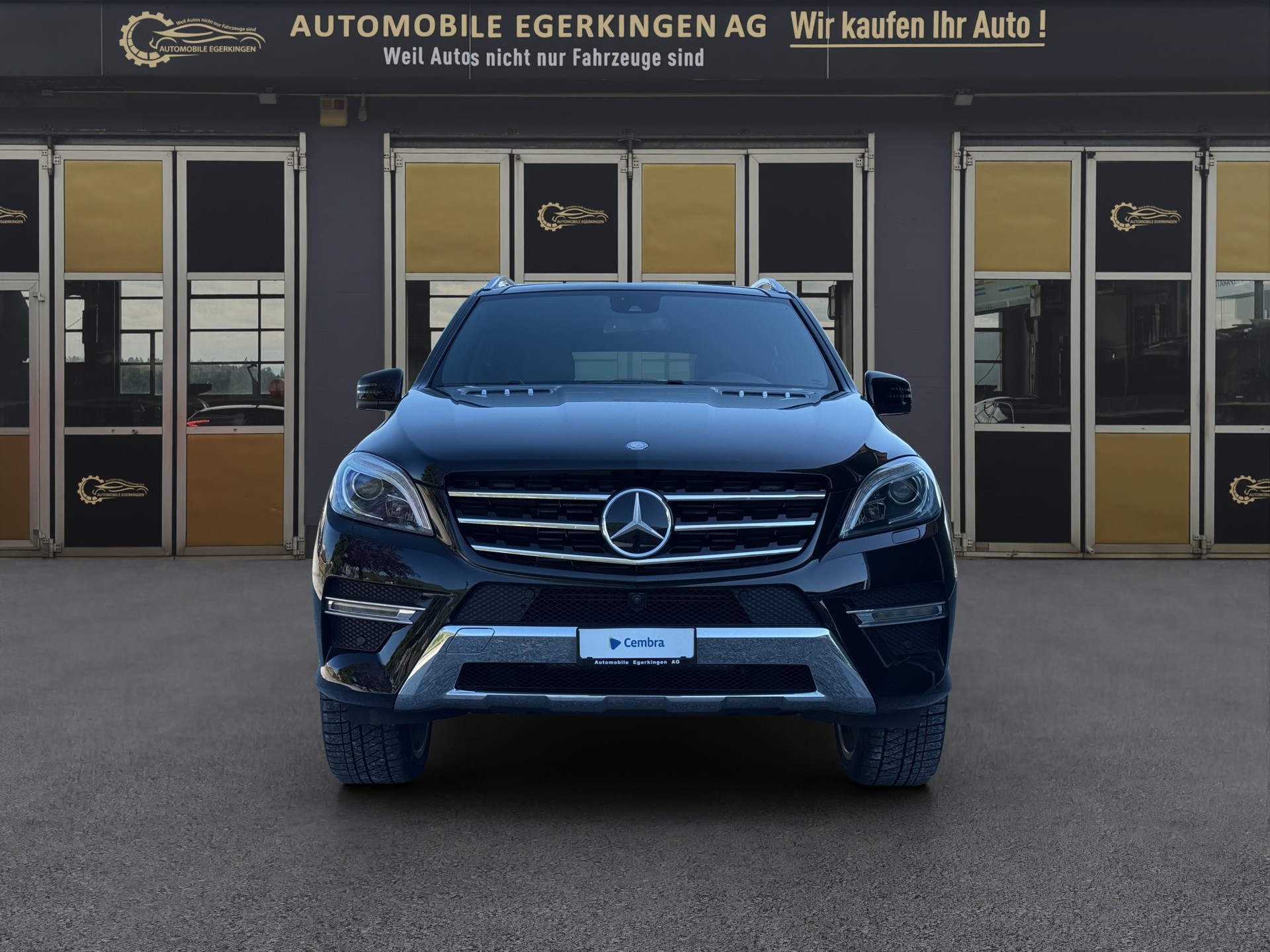 MERCEDES-BENZ ML 350 CDI BlueTec AMG Line-image-1