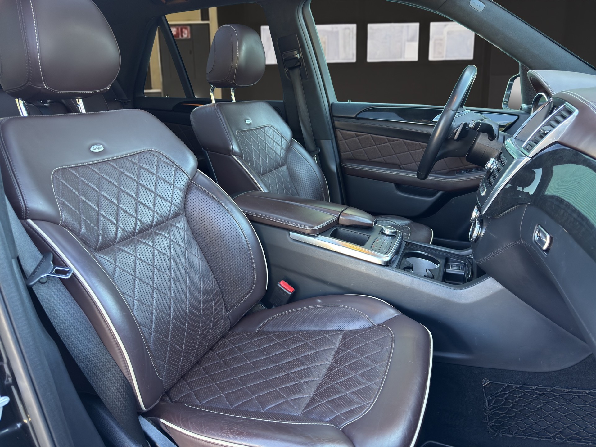 MERCEDES-BENZ ML 350 CDI BlueTec AMG Line-image-9
