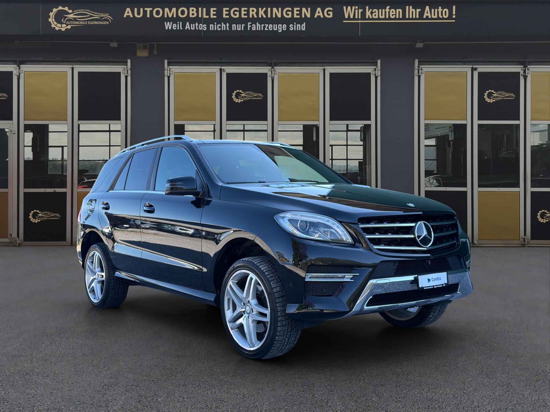 MERCEDES-BENZ ML 350 CDI BlueTec AMG Line-image-2