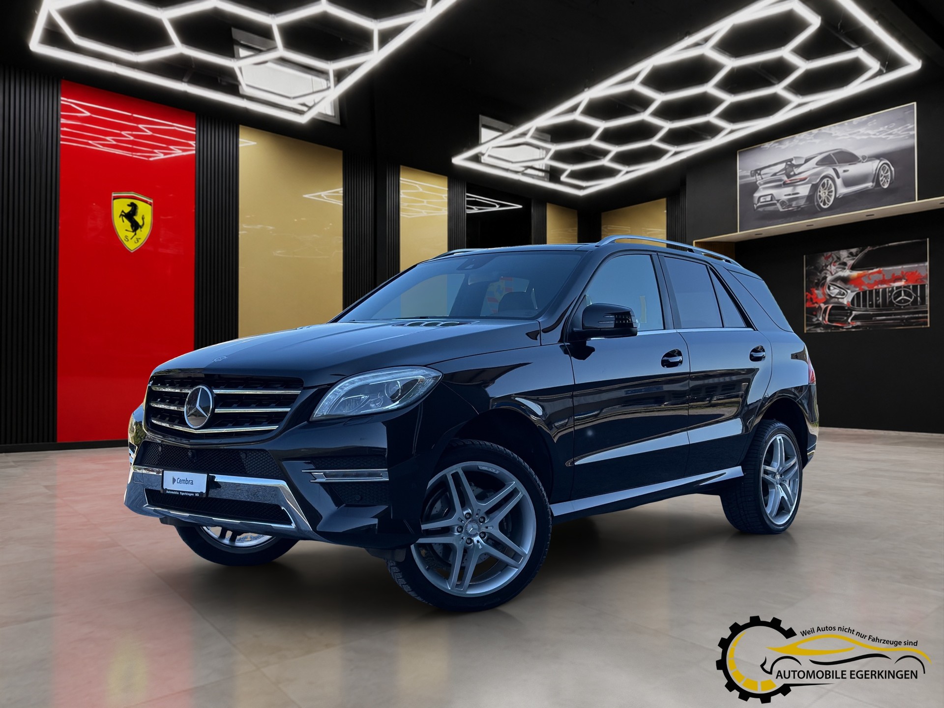 MERCEDES-BENZ ML 350 CDI BlueTec AMG Line-image-0