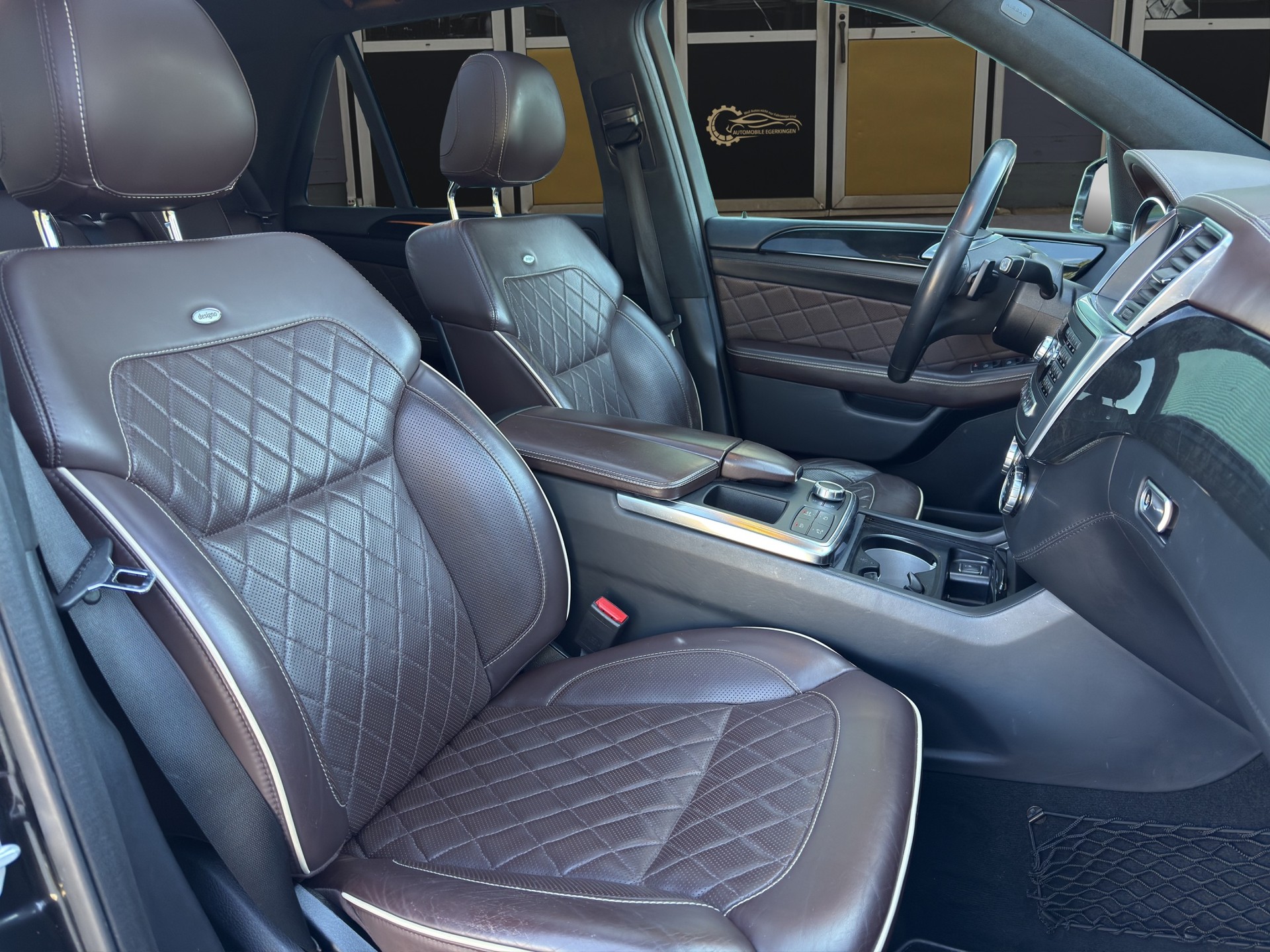 MERCEDES-BENZ ML 350 CDI BlueTec AMG Line-image-9