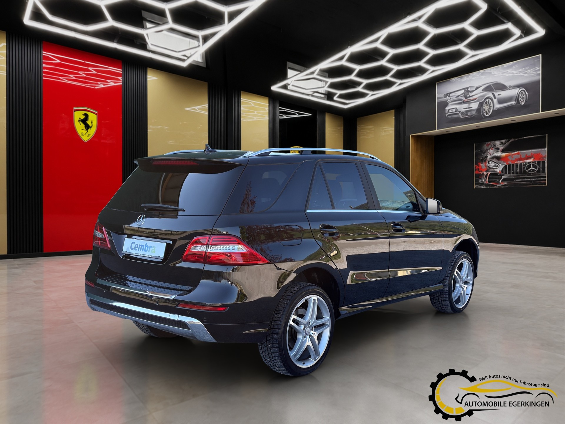 MERCEDES-BENZ ML 350 CDI BlueTec AMG Line-image-4