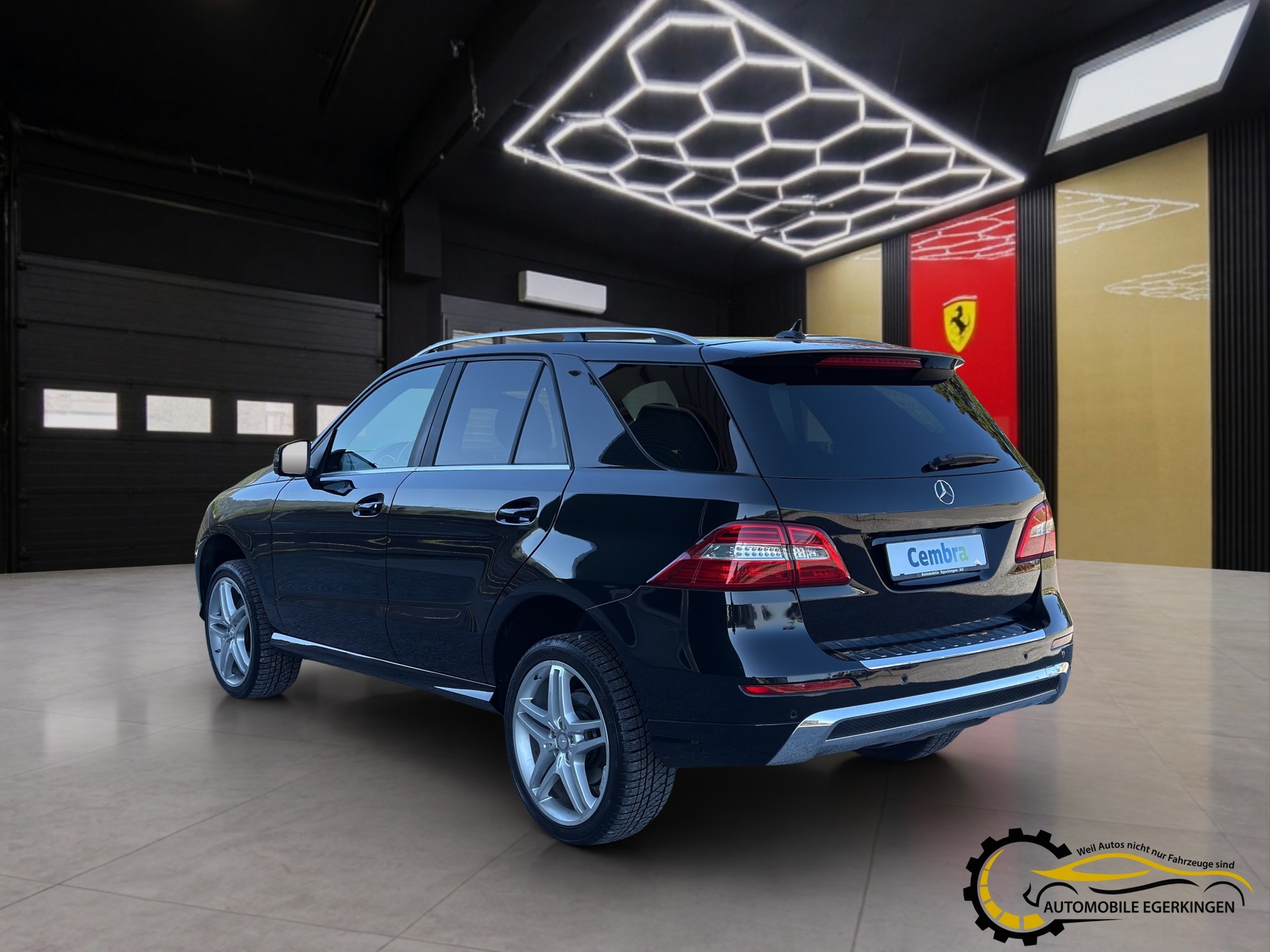 MERCEDES-BENZ ML 350 CDI BlueTec AMG Line-image-6