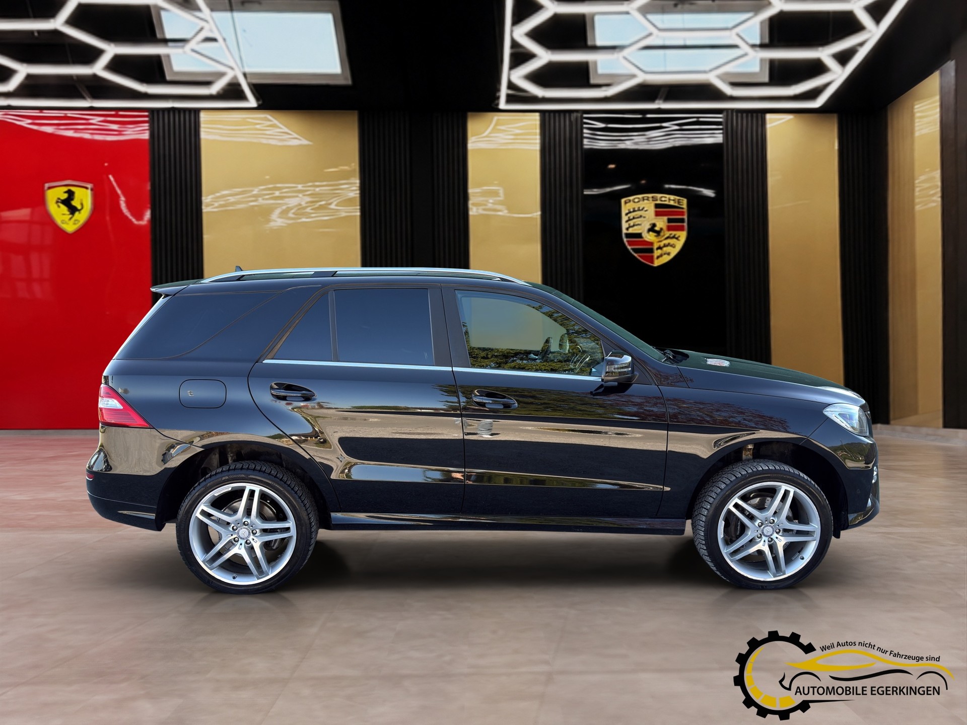 MERCEDES-BENZ ML 350 CDI BlueTec AMG Line-image-3