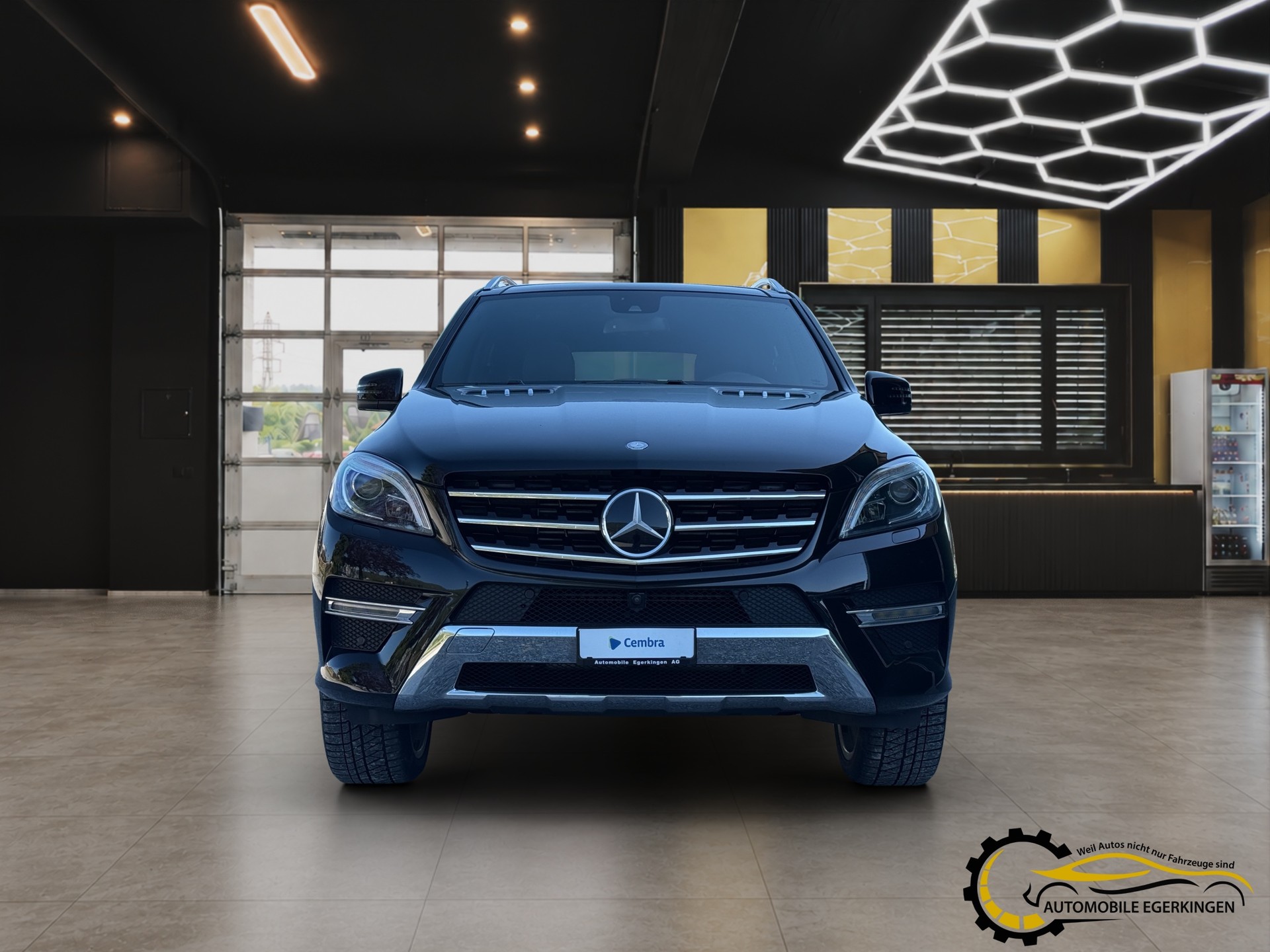 MERCEDES-BENZ ML 350 CDI BlueTec AMG Line-image-1