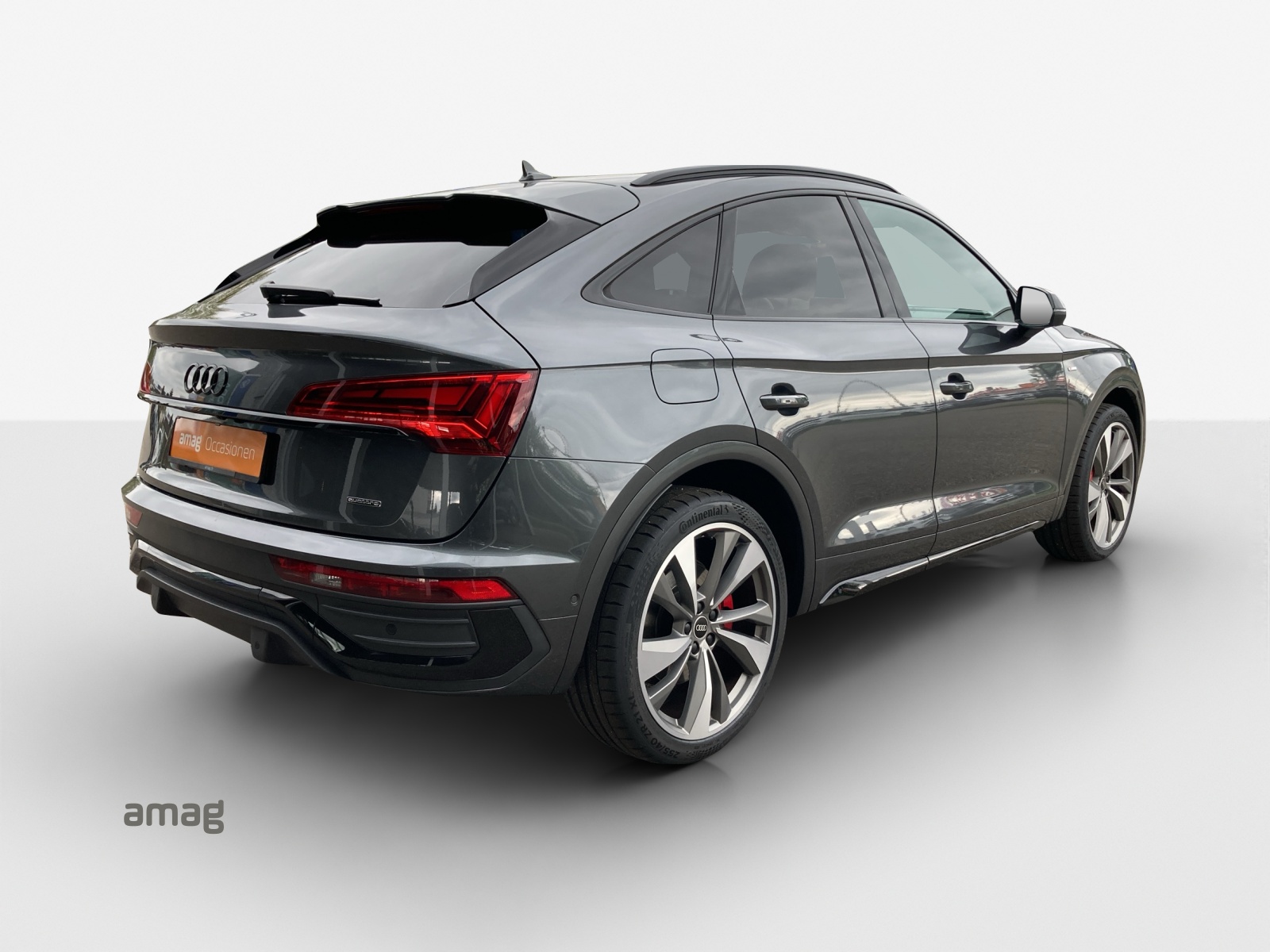 AUDI Q5 Sportback 50 TFSI e PHEV S line quattro S-tronic-image-4