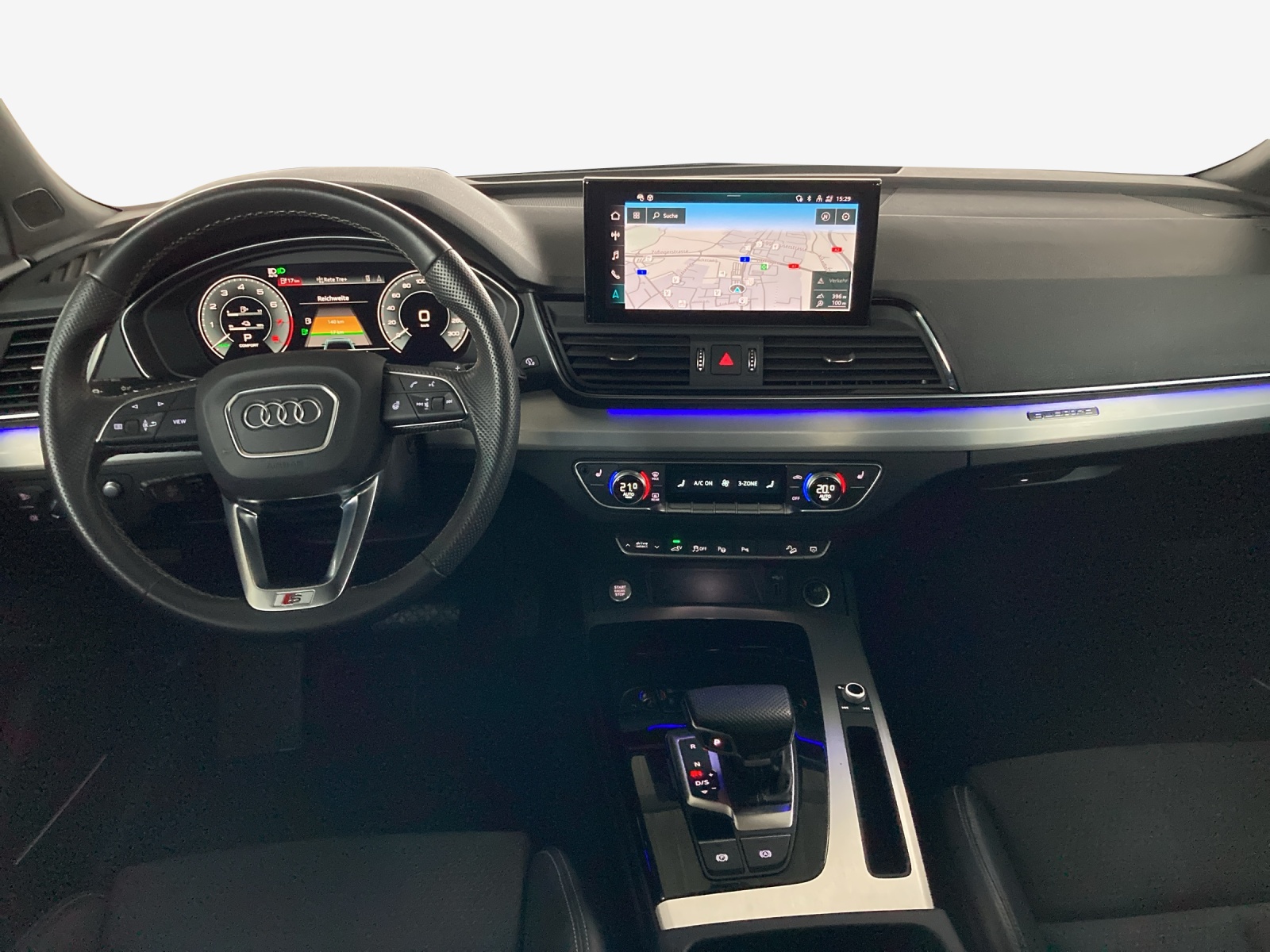 AUDI Q5 Sportback 50 TFSI e PHEV S line quattro S-tronic-image-8