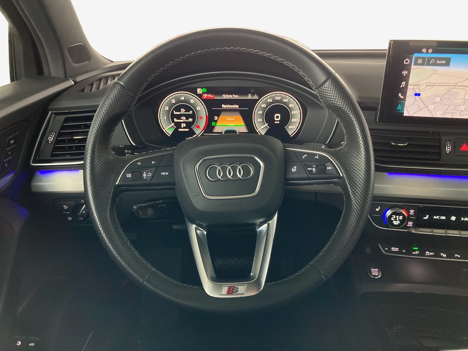AUDI Q5 Sportback 50 TFSI e PHEV S line quattro S-tronic-image-9