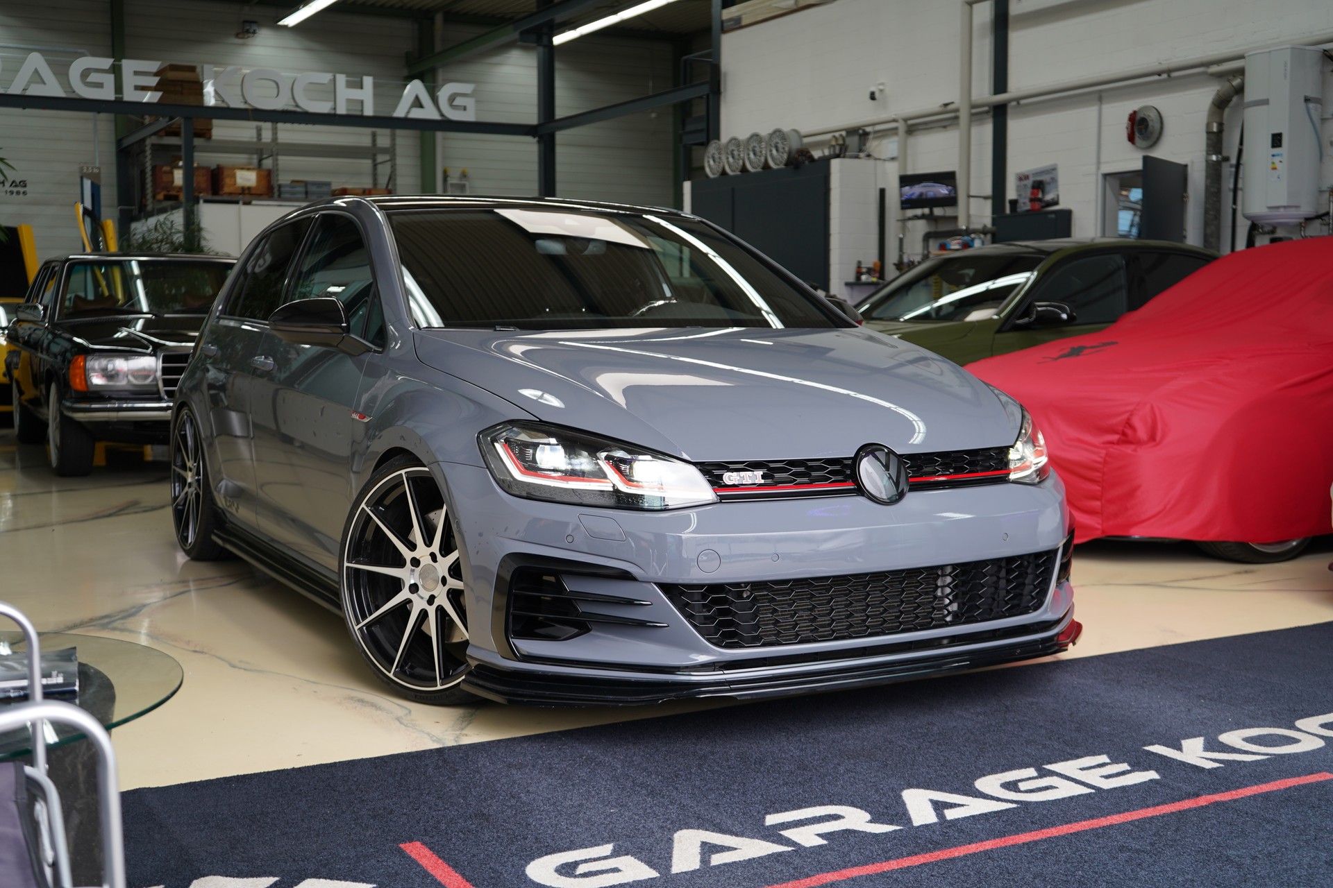 VW Golf 2.0 TSI GTI TCR DSG / HJS * APR * Hurricane* NARDO*-image-12