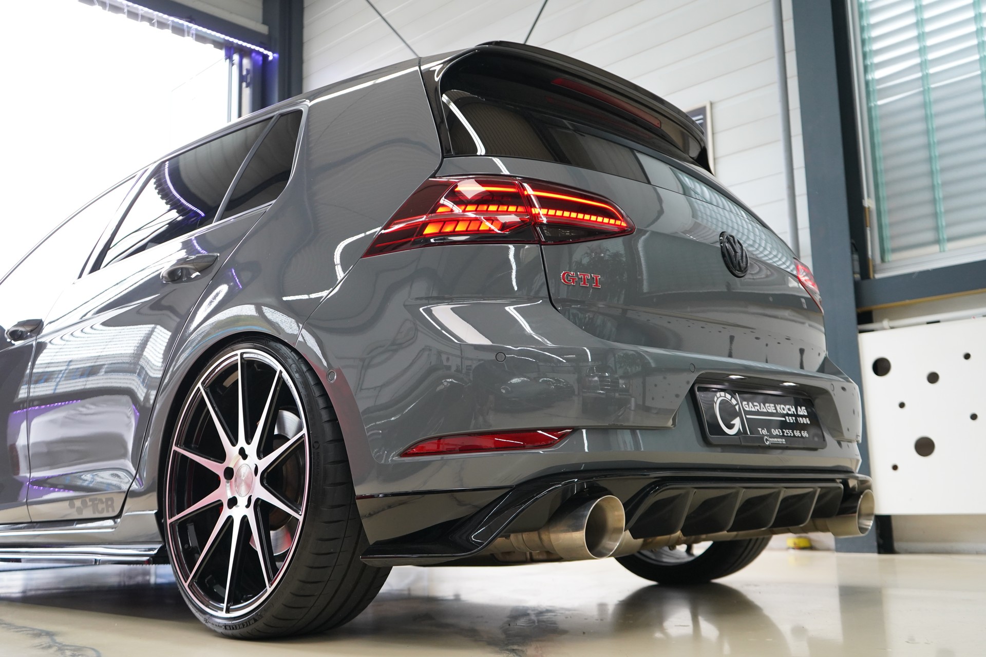 VW Golf 2.0 TSI GTI TCR DSG / HJS * APR * Hurricane* NARDO*-image-8