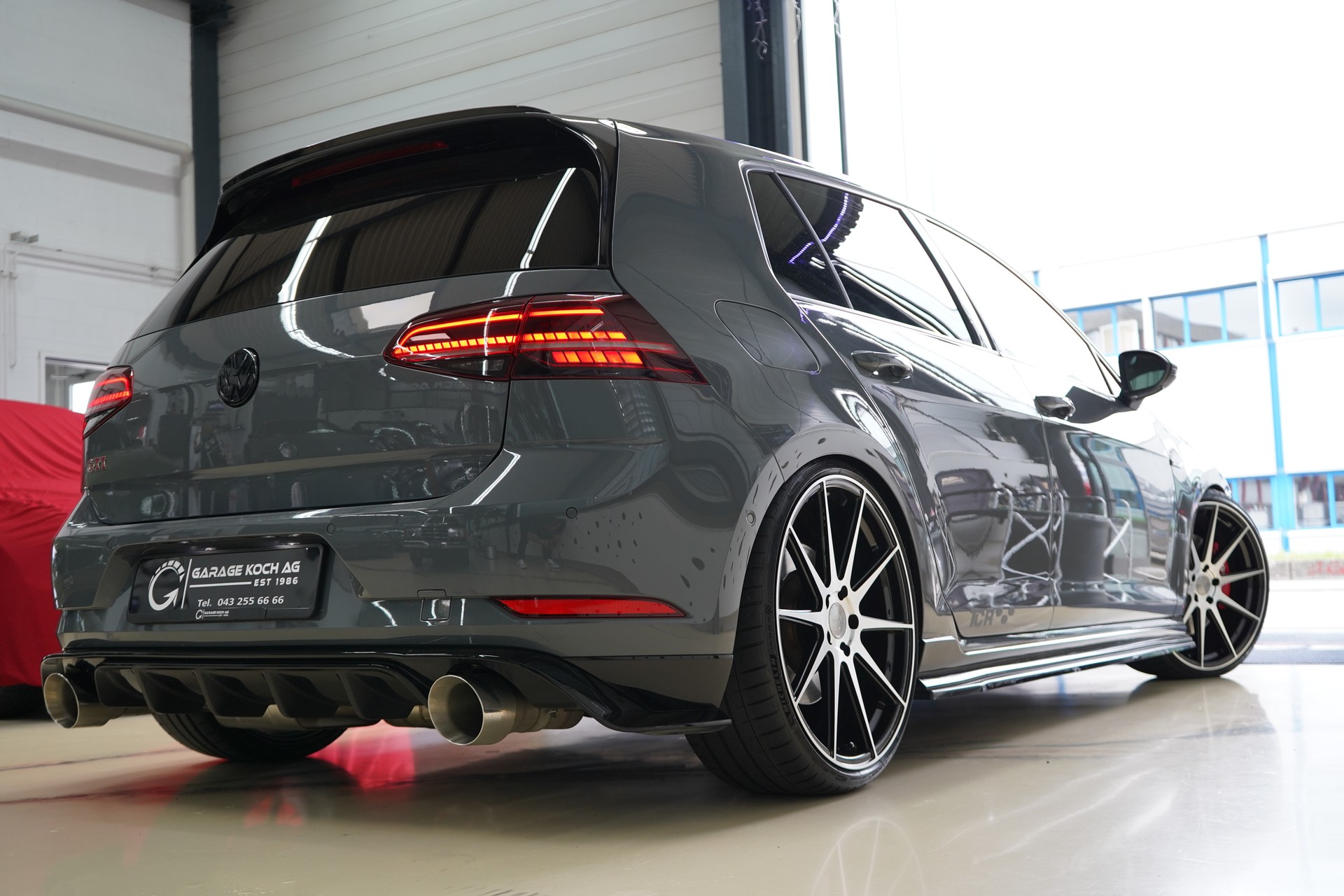 VW Golf 2.0 TSI GTI TCR DSG / HJS * APR * Hurricane* NARDO*-image-10