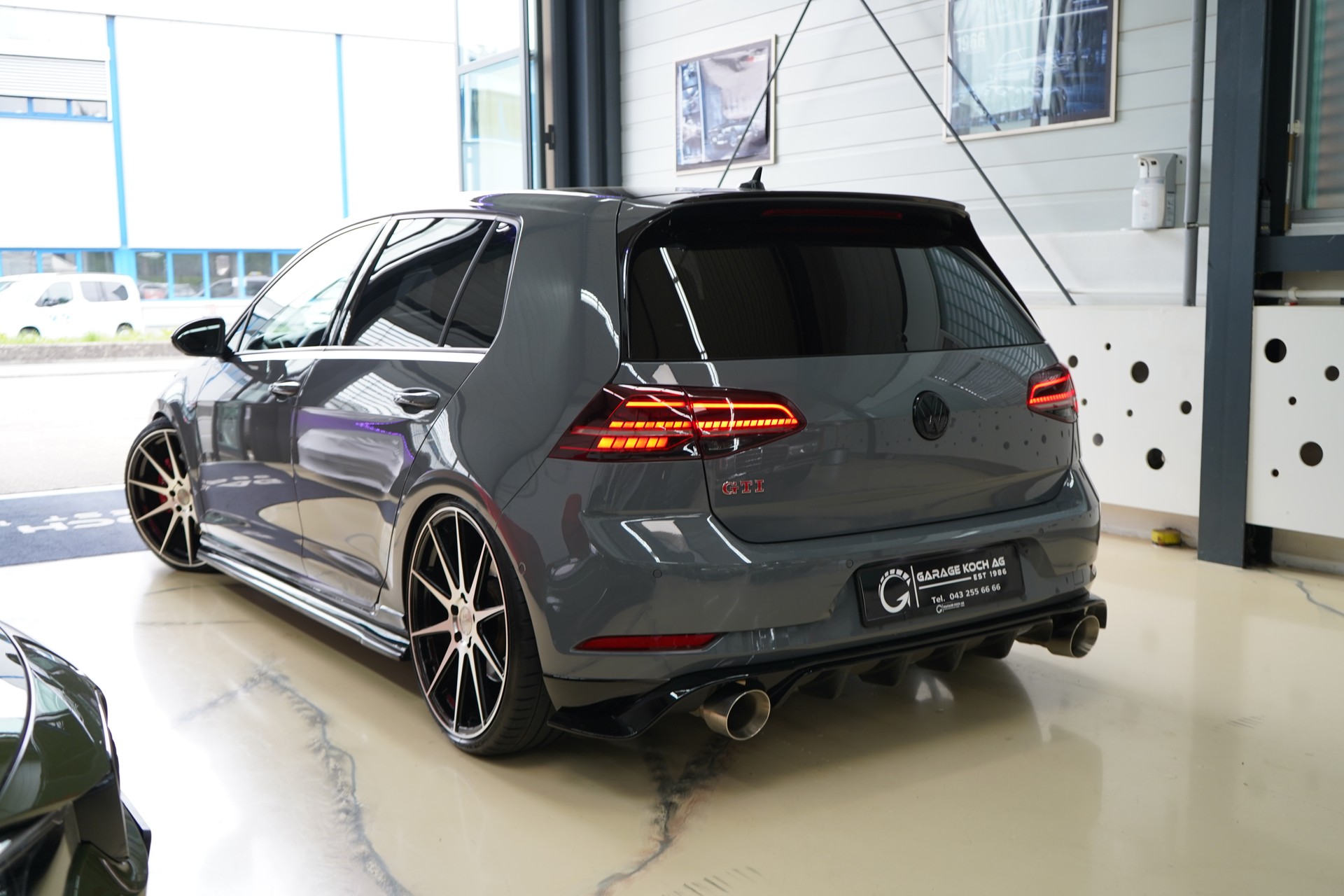 VW Golf 2.0 TSI GTI TCR DSG / HJS * APR * Hurricane* NARDO*-image-5