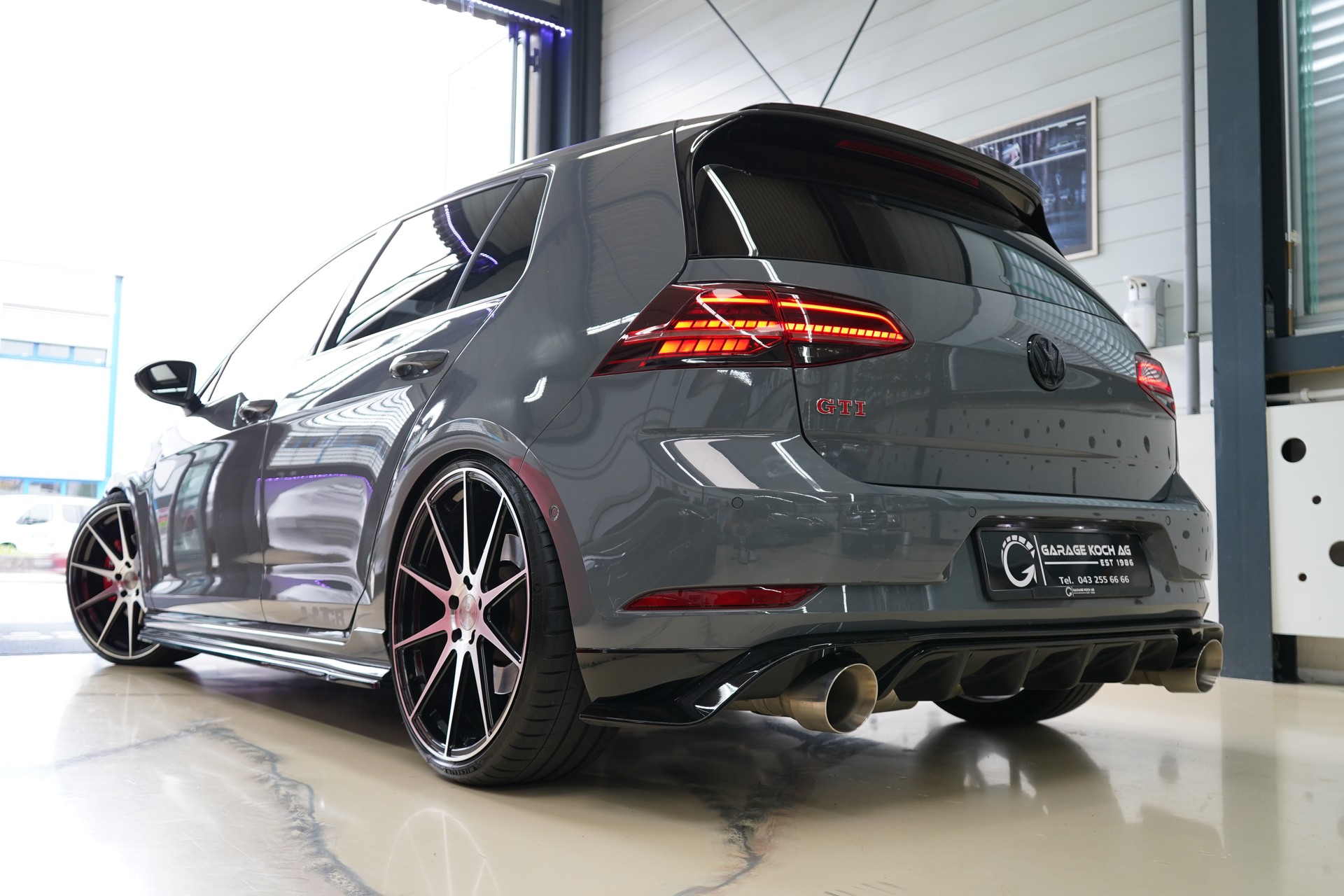 VW Golf 2.0 TSI GTI TCR DSG / HJS * APR * Hurricane* NARDO*-image-6