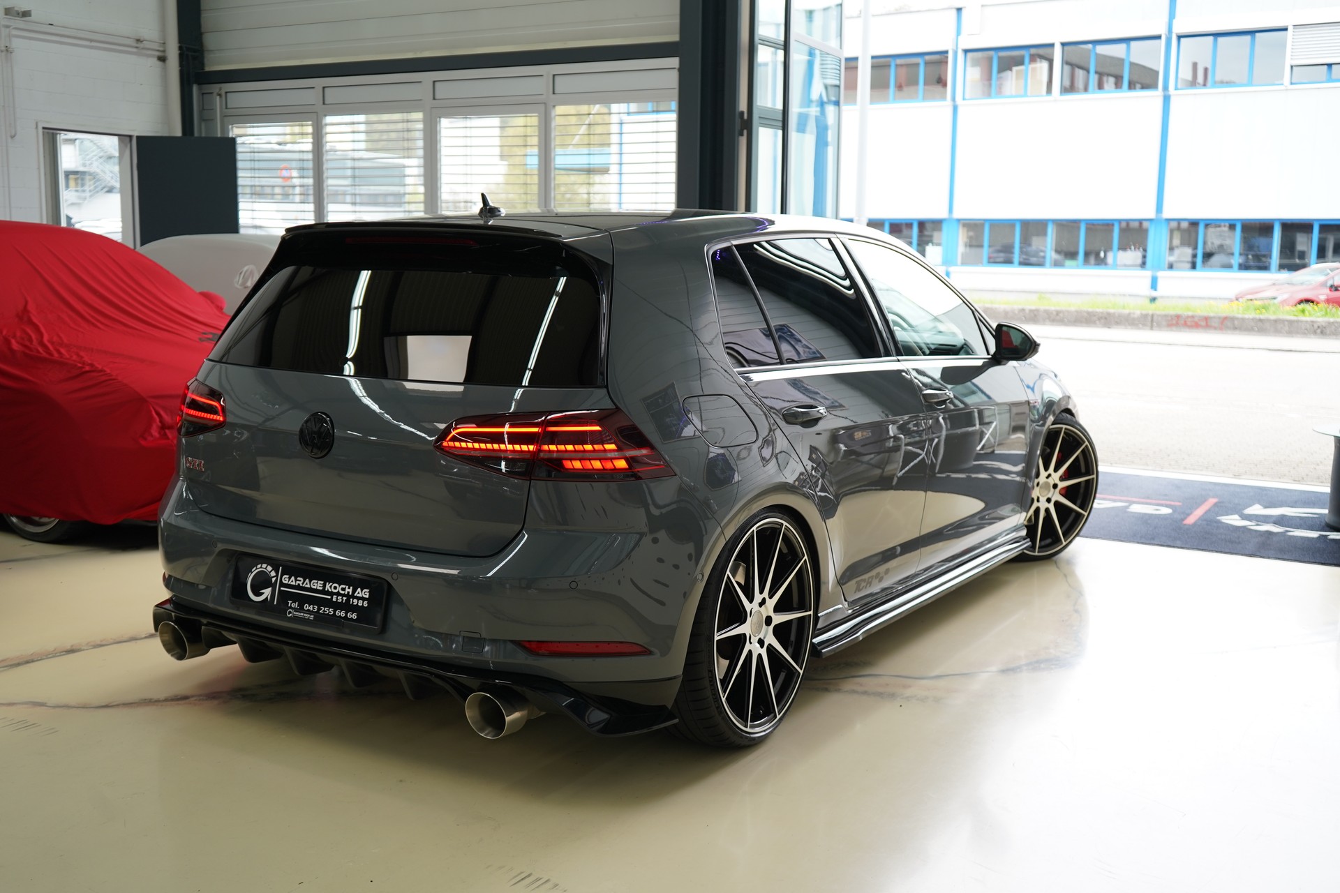 VW Golf 2.0 TSI GTI TCR DSG / HJS * APR * Hurricane* NARDO*-image-9