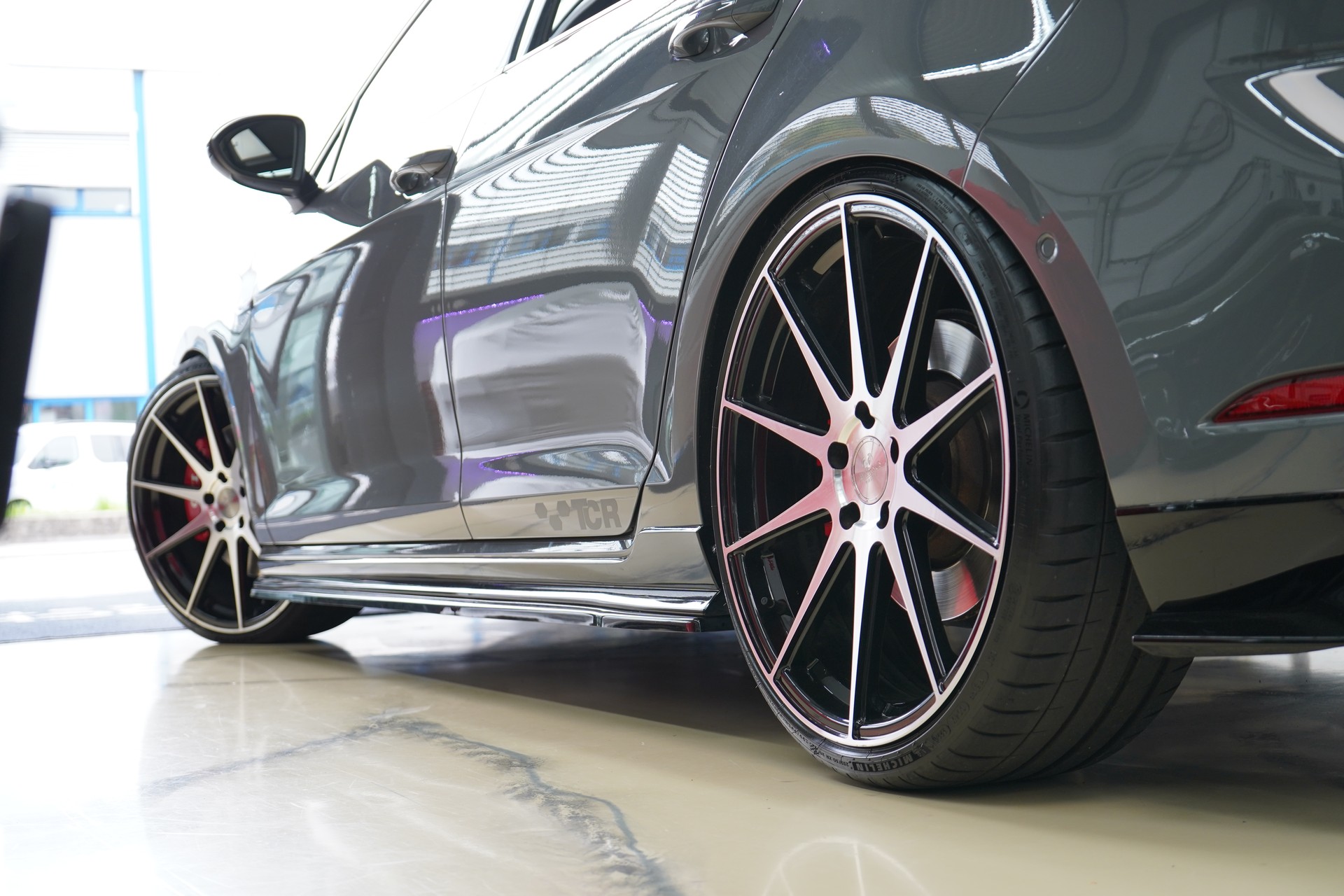VW Golf 2.0 TSI GTI TCR DSG / HJS * APR * Hurricane* NARDO*-image-7