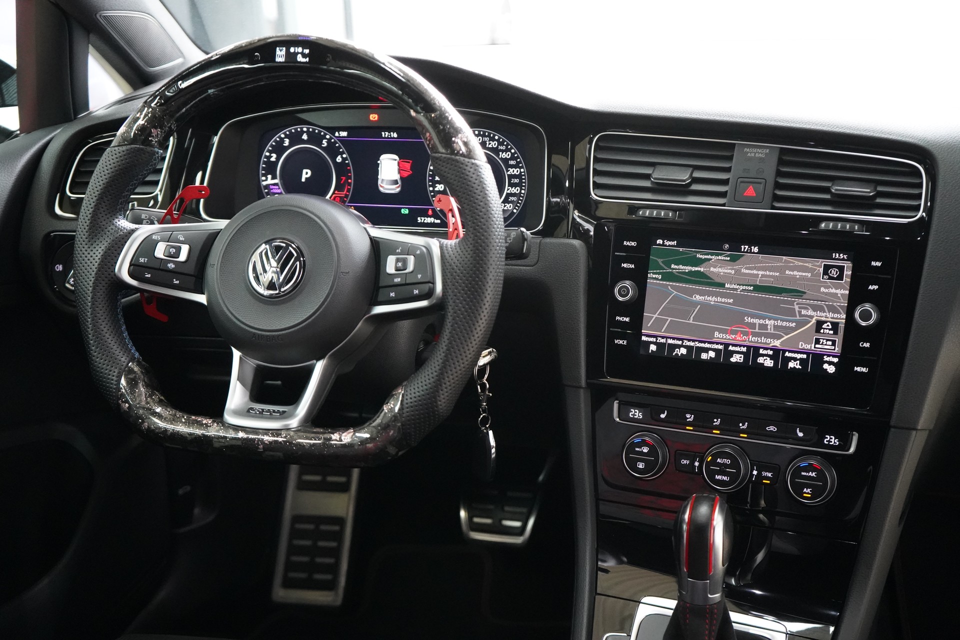 VW Golf 2.0 TSI GTI TCR DSG / HJS * APR * Hurricane* NARDO*-image-27