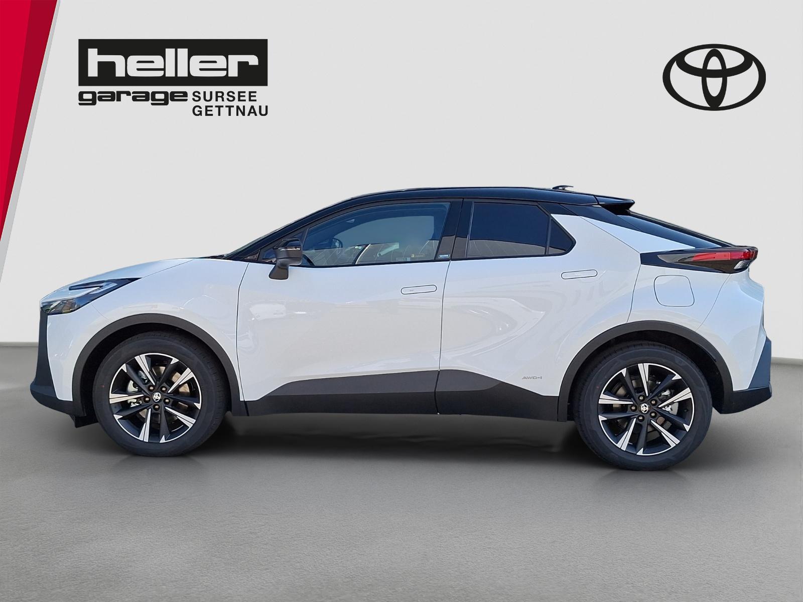 TOYOTA C-HR 2.0 HEV Swiss Edition 4x4-image-1