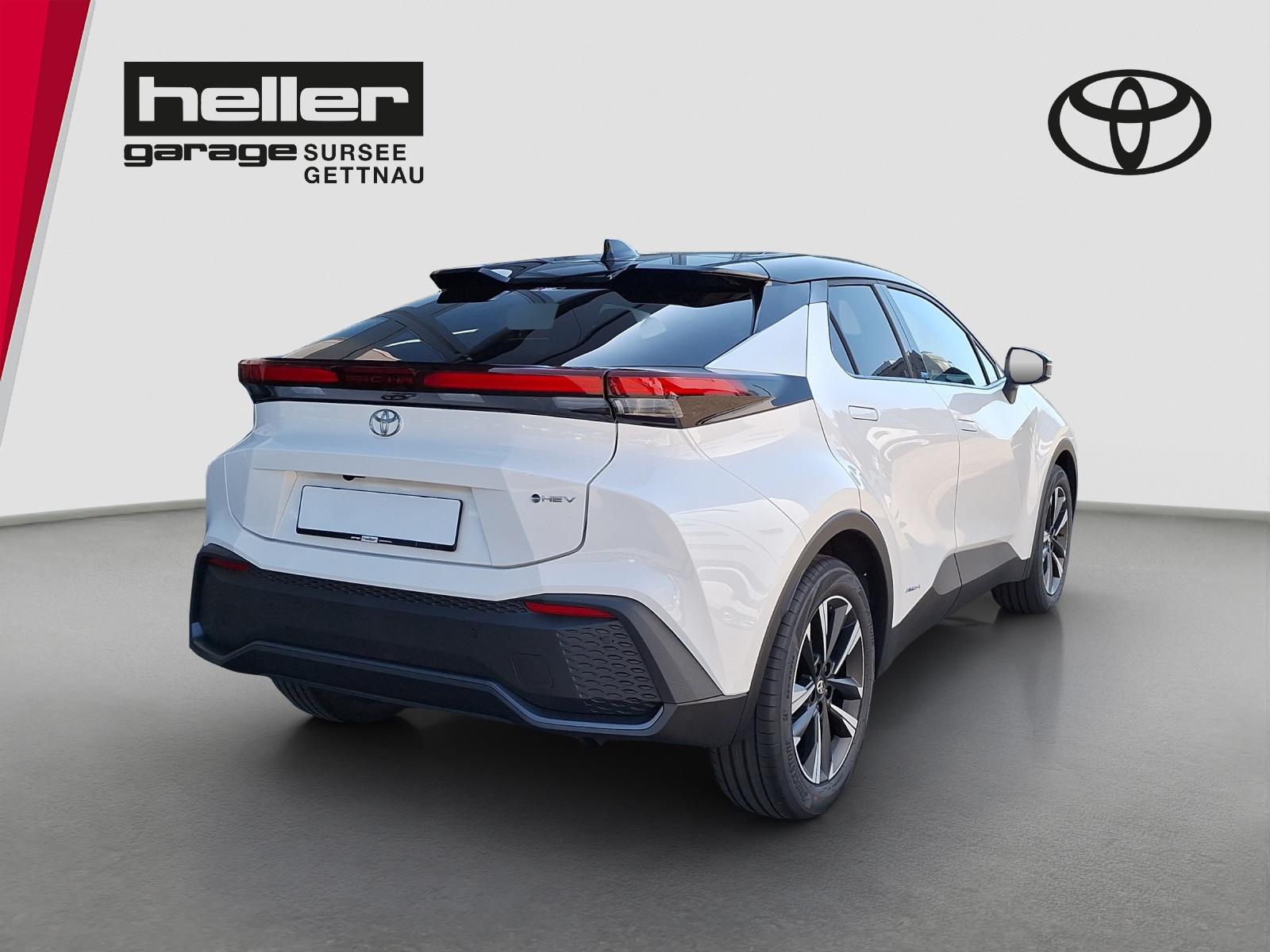 TOYOTA C-HR 2.0 HEV Swiss Edition 4x4-image-4