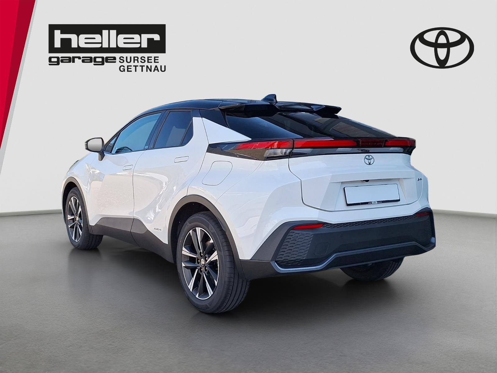 TOYOTA C-HR 2.0 HEV Swiss Edition 4x4-image-2