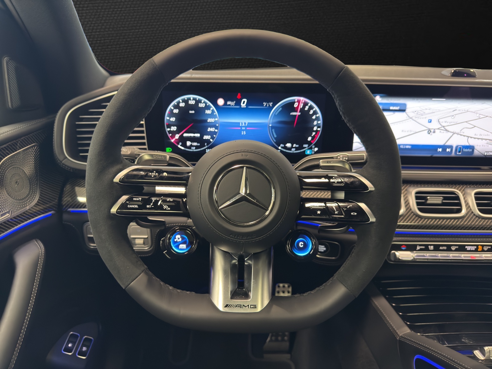 Image MERCEDES-BENZ GLE-53-AMG GLE 53 AMG Hybrid EQ Star 4Matic+ 9G-Tronic