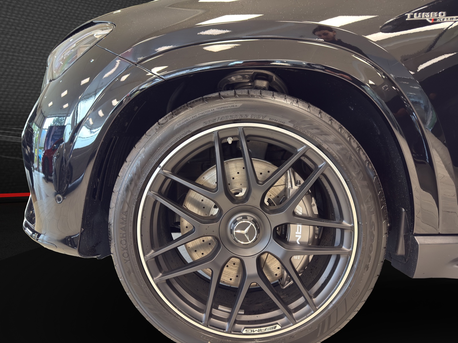 Image MERCEDES-BENZ GLE-53-AMG GLE 53 AMG Hybrid EQ Star 4Matic+ 9G-Tronic