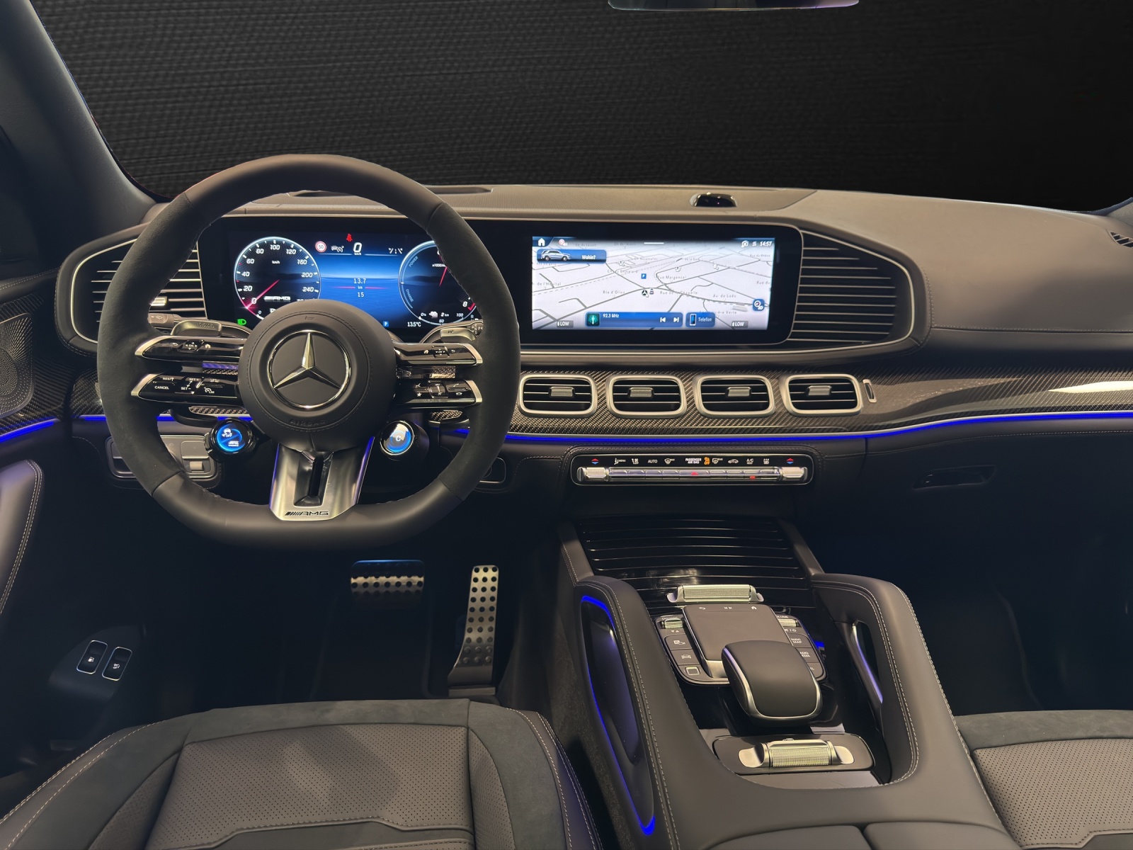 Image MERCEDES-BENZ GLE-53-AMG GLE 53 AMG Hybrid EQ Star 4Matic+ 9G-Tronic