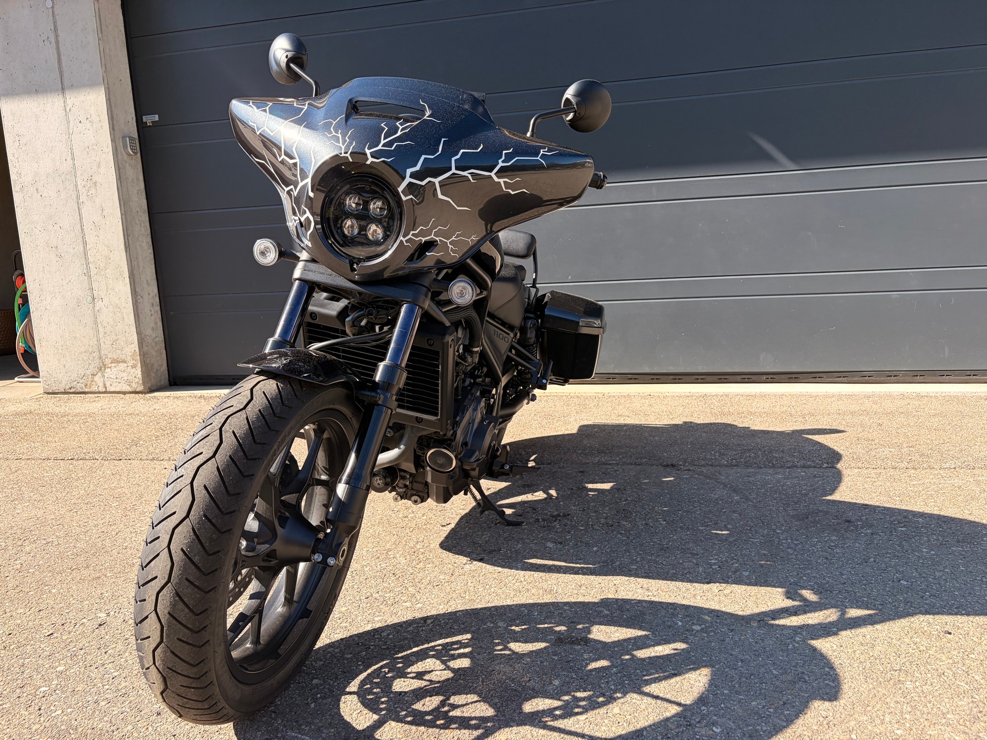HONDA CMX 1100 DCTRebel Touring-image-4