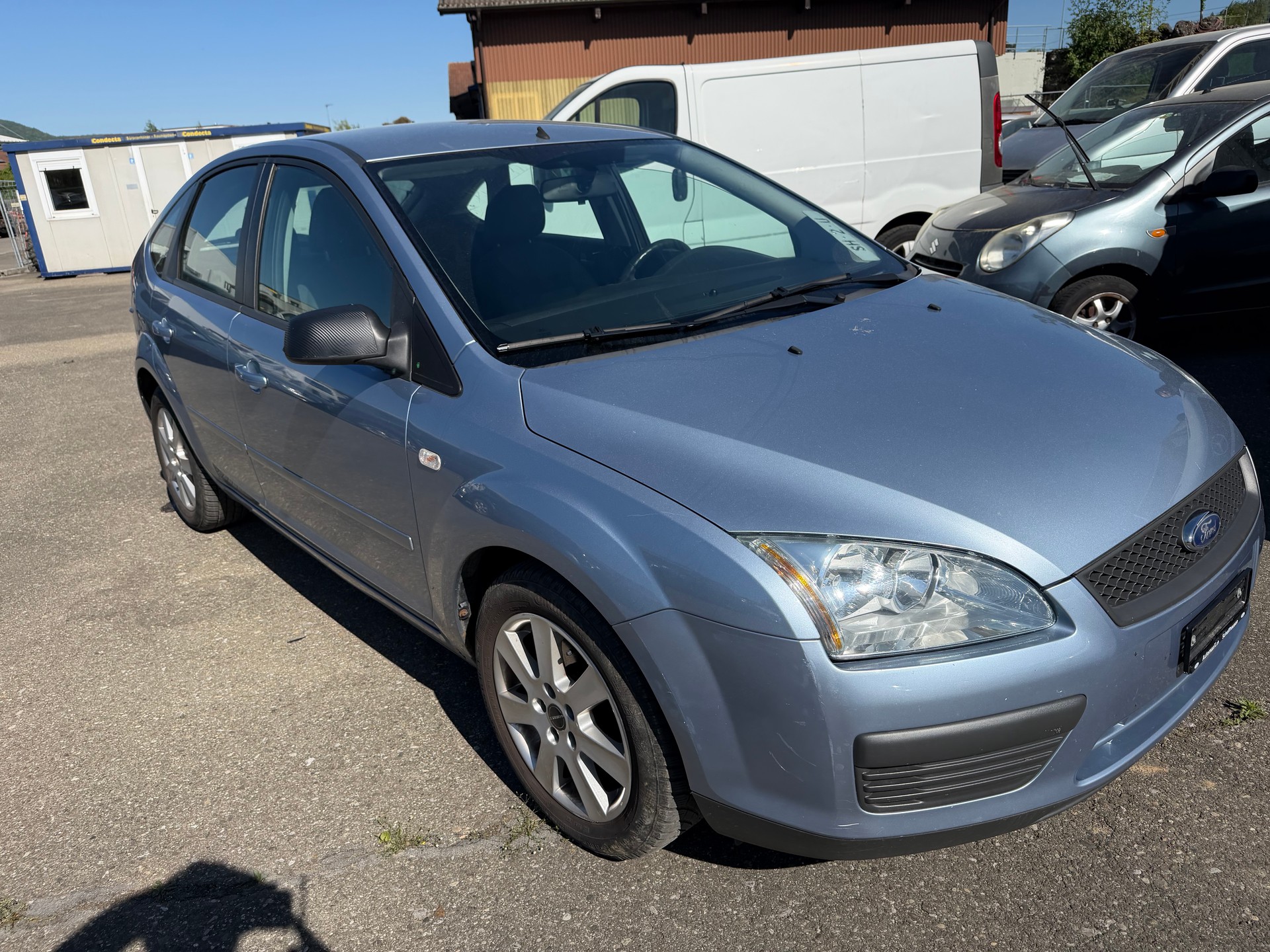 FORD Focus 1.6i VCT Carving-image-1