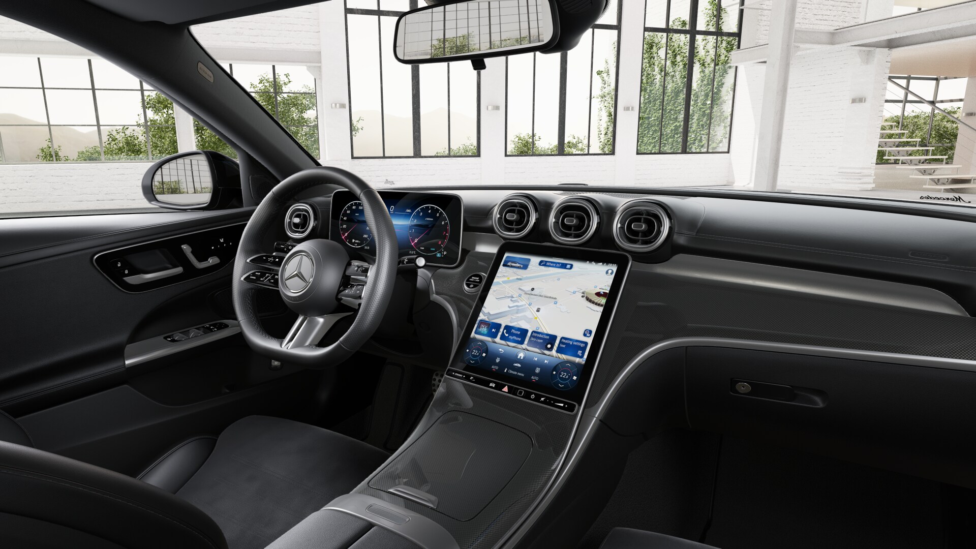 MERCEDES-BENZ C 300 T 4 Matic-image-8