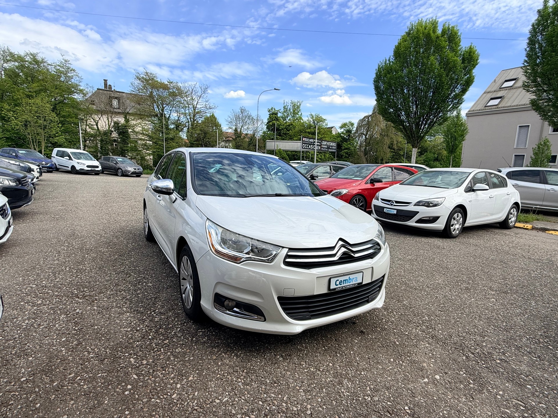 CITROEN C4 Berline 1.6 VTi Exclusive
