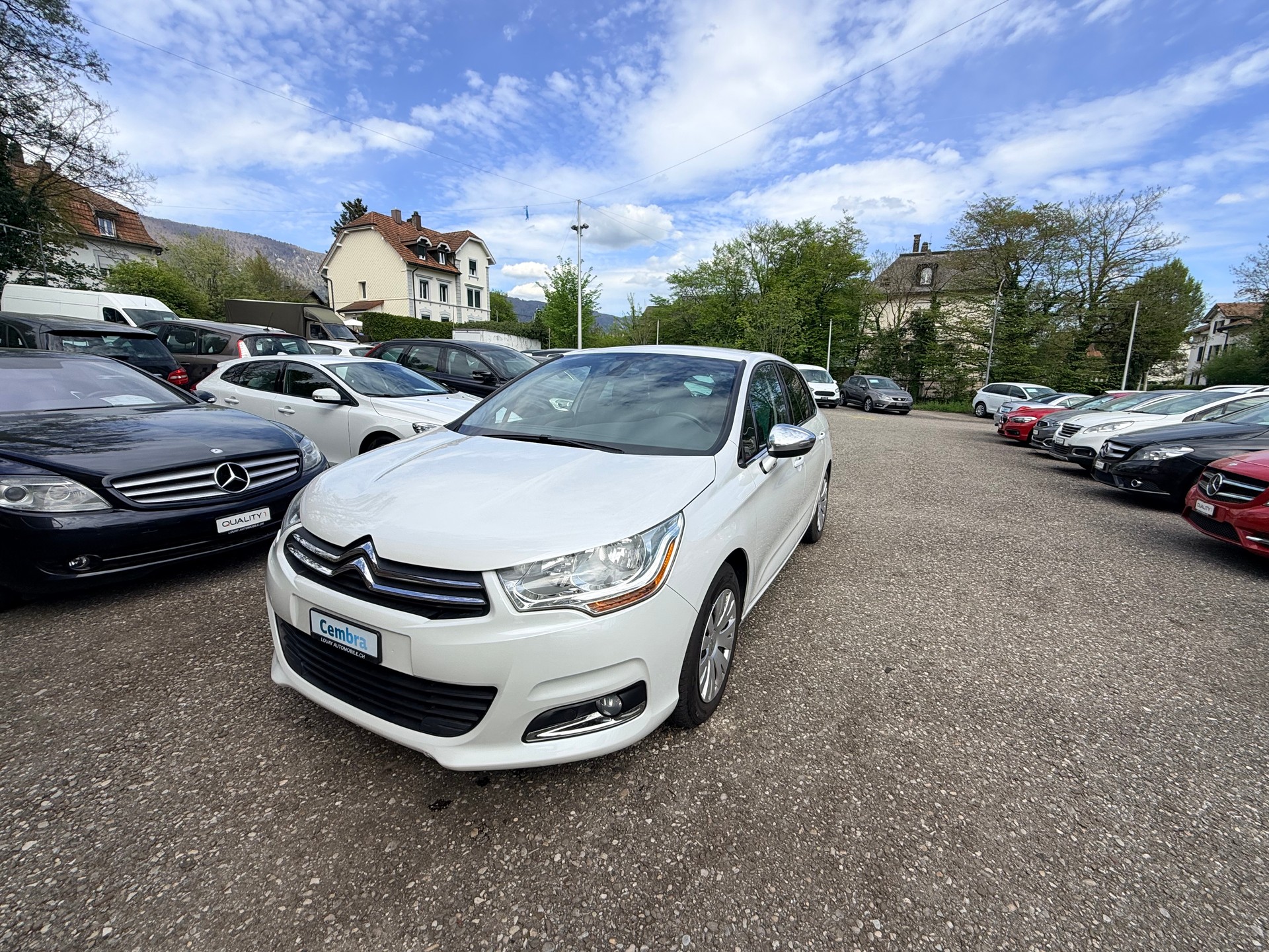 CITROEN C4 Berline 1.6 VTi Exclusive-showroom-element-1