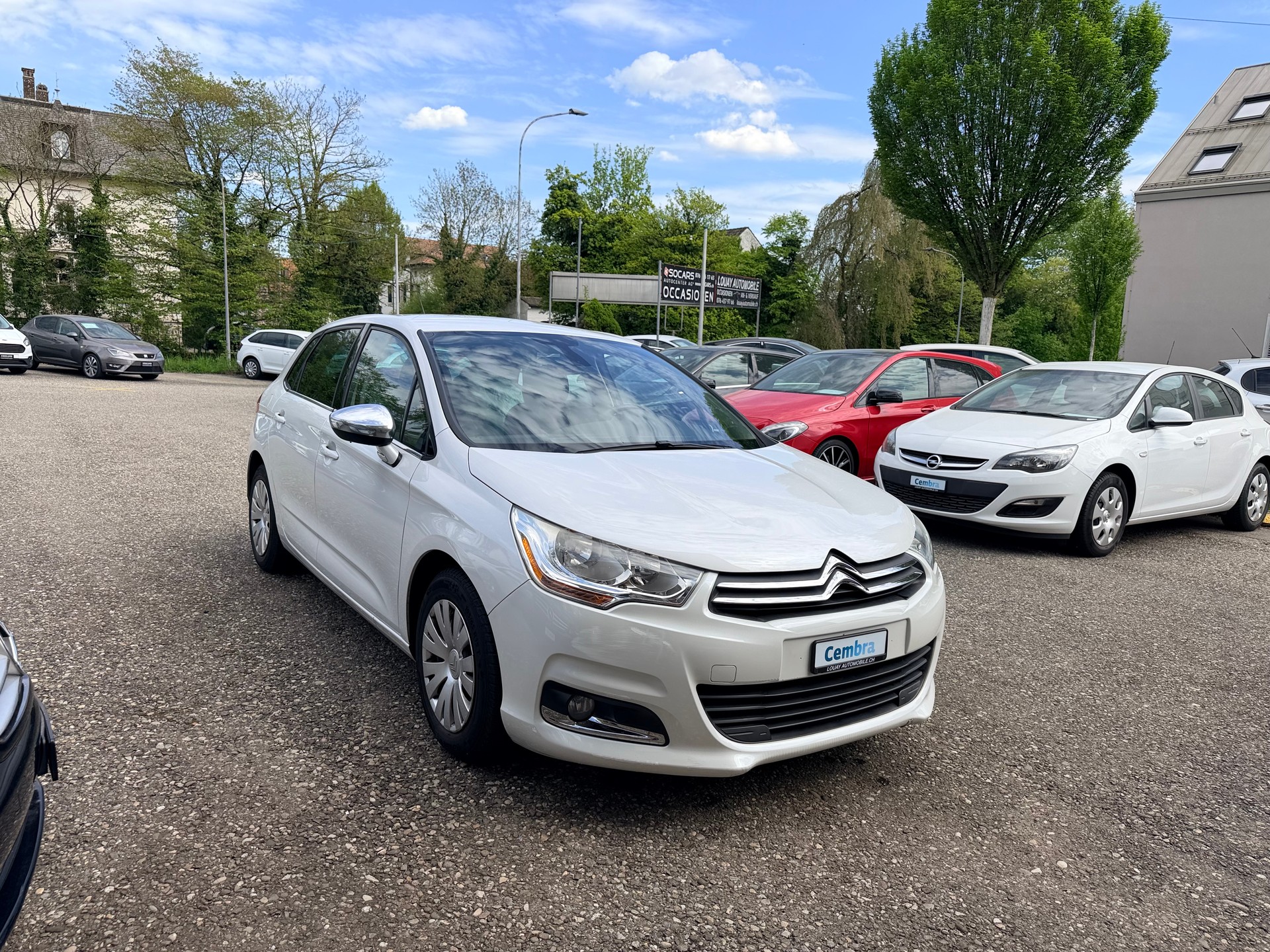CITROEN C4 Berline 1.6 VTi Exclusive-image-7