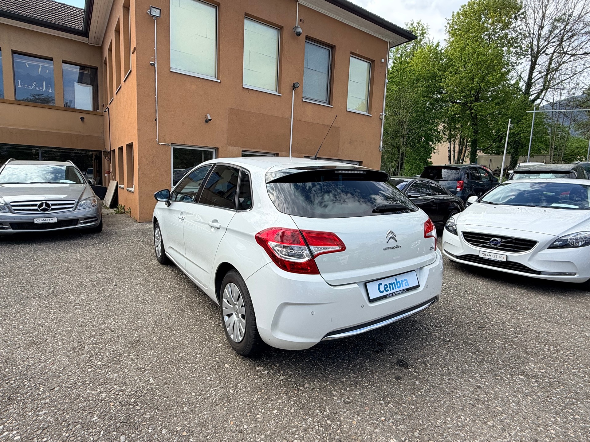 CITROEN C4 Berline 1.6 VTi Exclusive-image-6