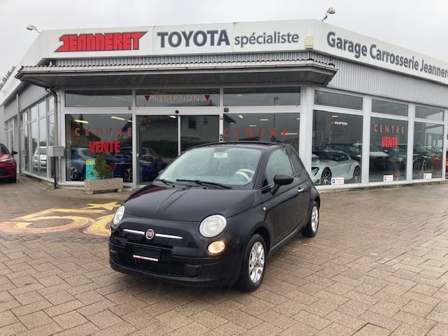 FIAT 500 0.9 Twinair Turbo Pop-image-0